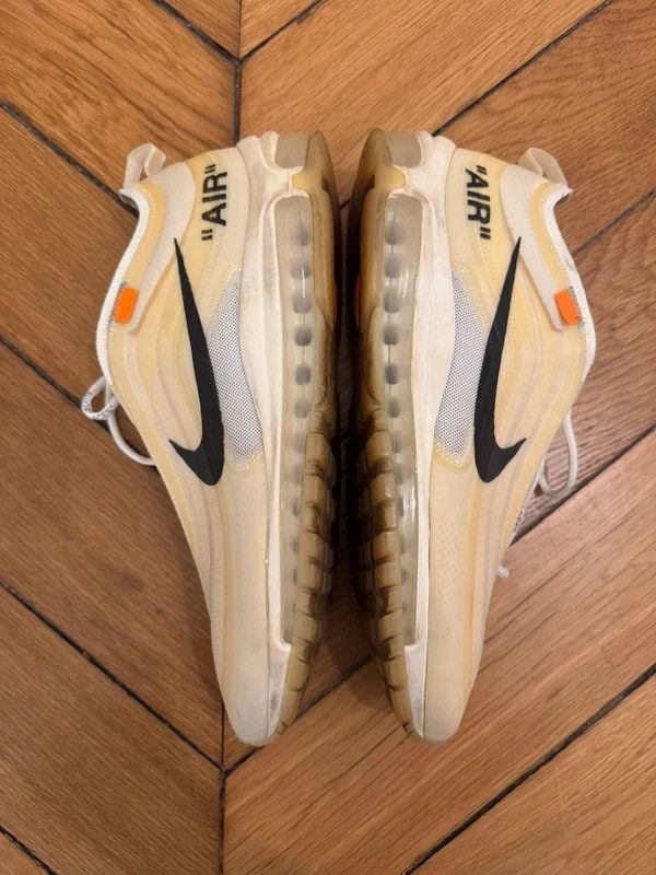 Nike × Off-White Nike Air Max Ten Off white 97 Size US 10 / EU 43 - 2 Thumbnail