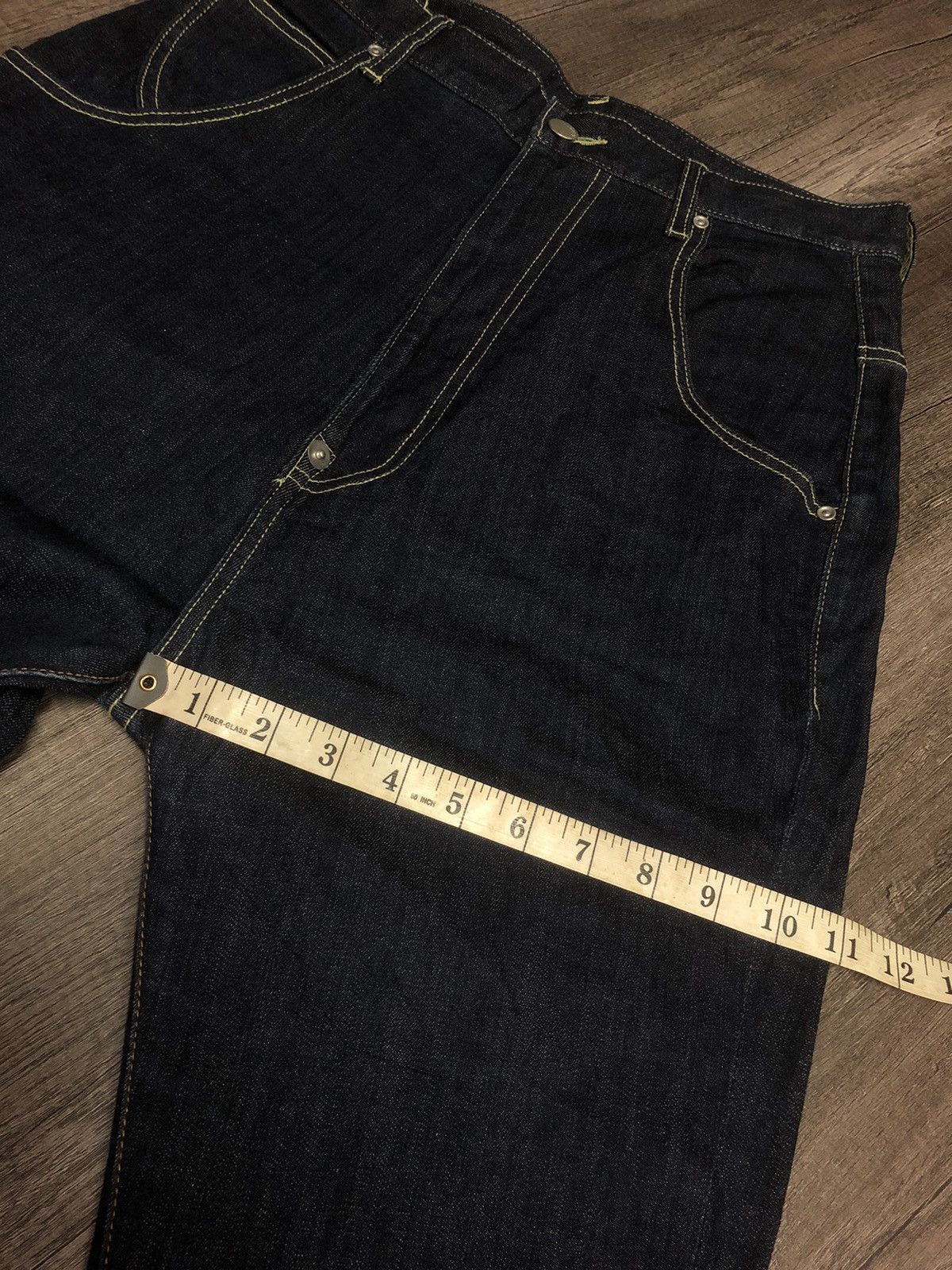Issey Miyake × Ne-Net × Vintage Ne-net Issey Miyake Denim Jeans Japanese Designer Size 28" / US 6 / IT 42 - 22 Thumbnail