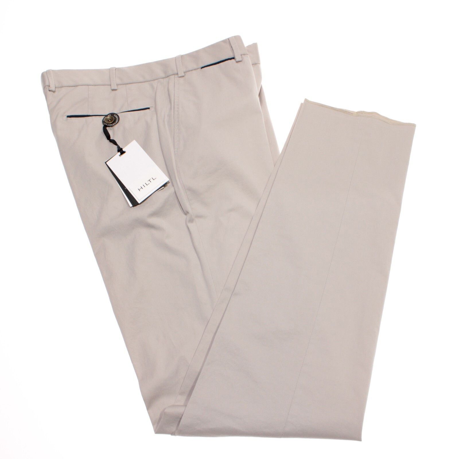 Hiltl Hiltl New with tags Dress Pants Size 36 US In Gray Size US 36 / EU 52 - 2 Thumbnail