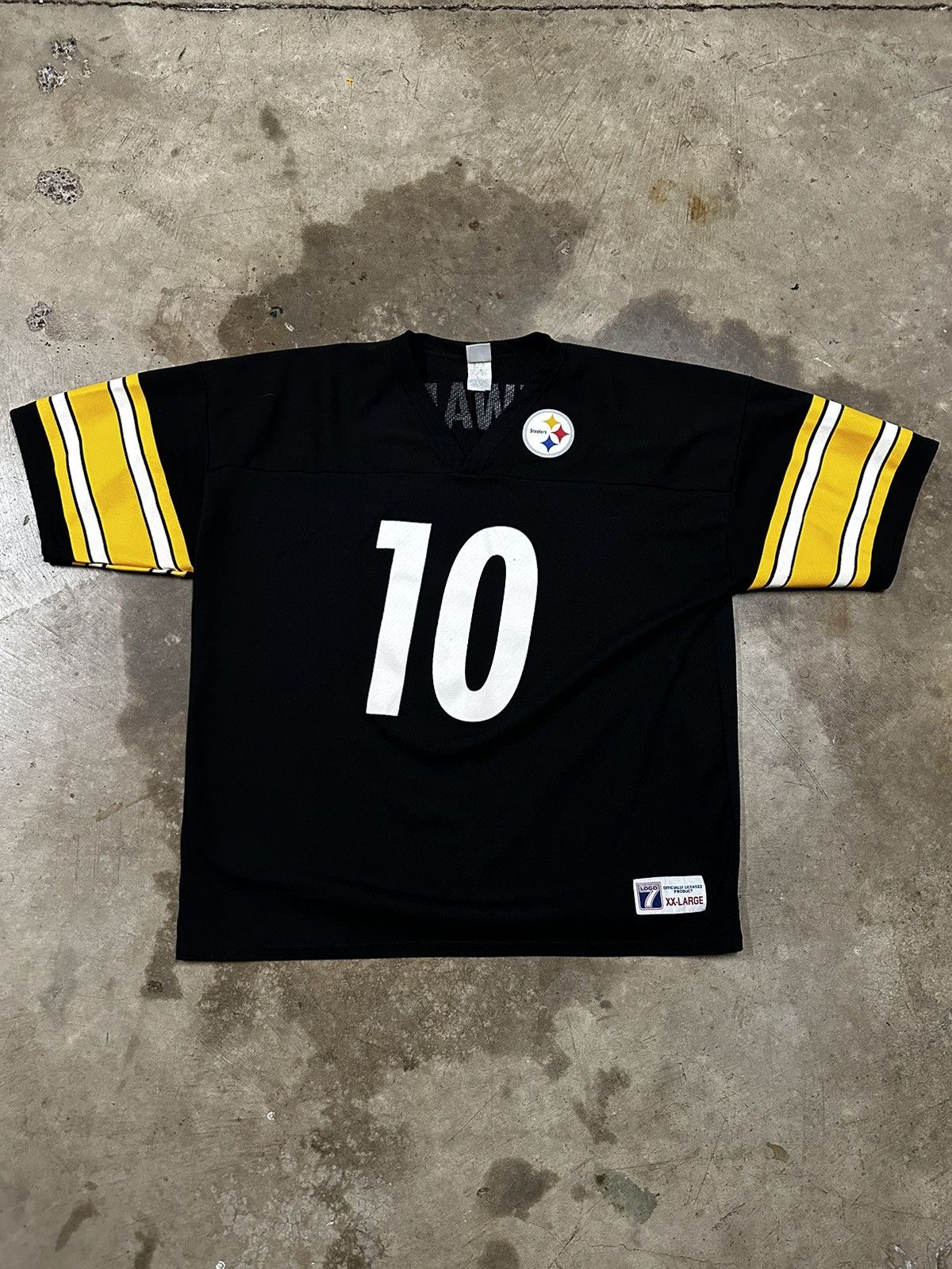 KORDELL STEWART PITTSBURGH STEELERS VINTAGE 1990'S REEBOK JERSEY