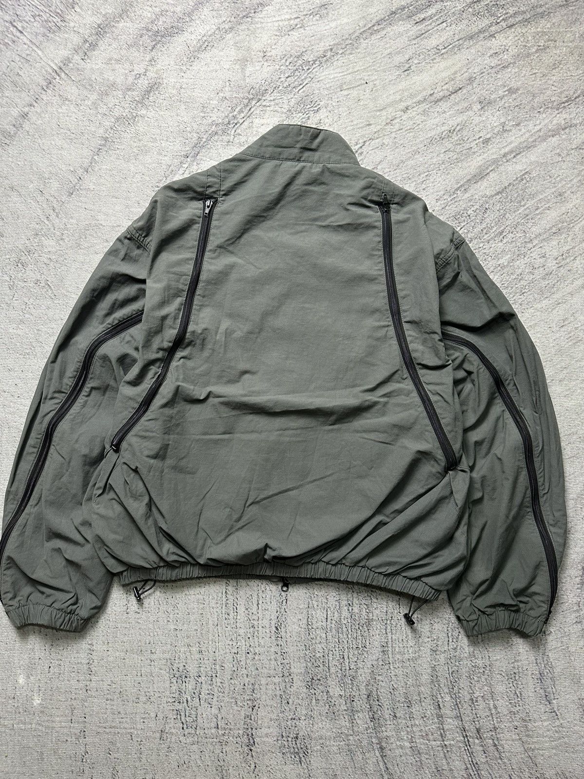 Designer Saint Martin Multi Zipper designer Bombers Jacket Size US L / EU 52-54 / 3 - 2 Thumbnail