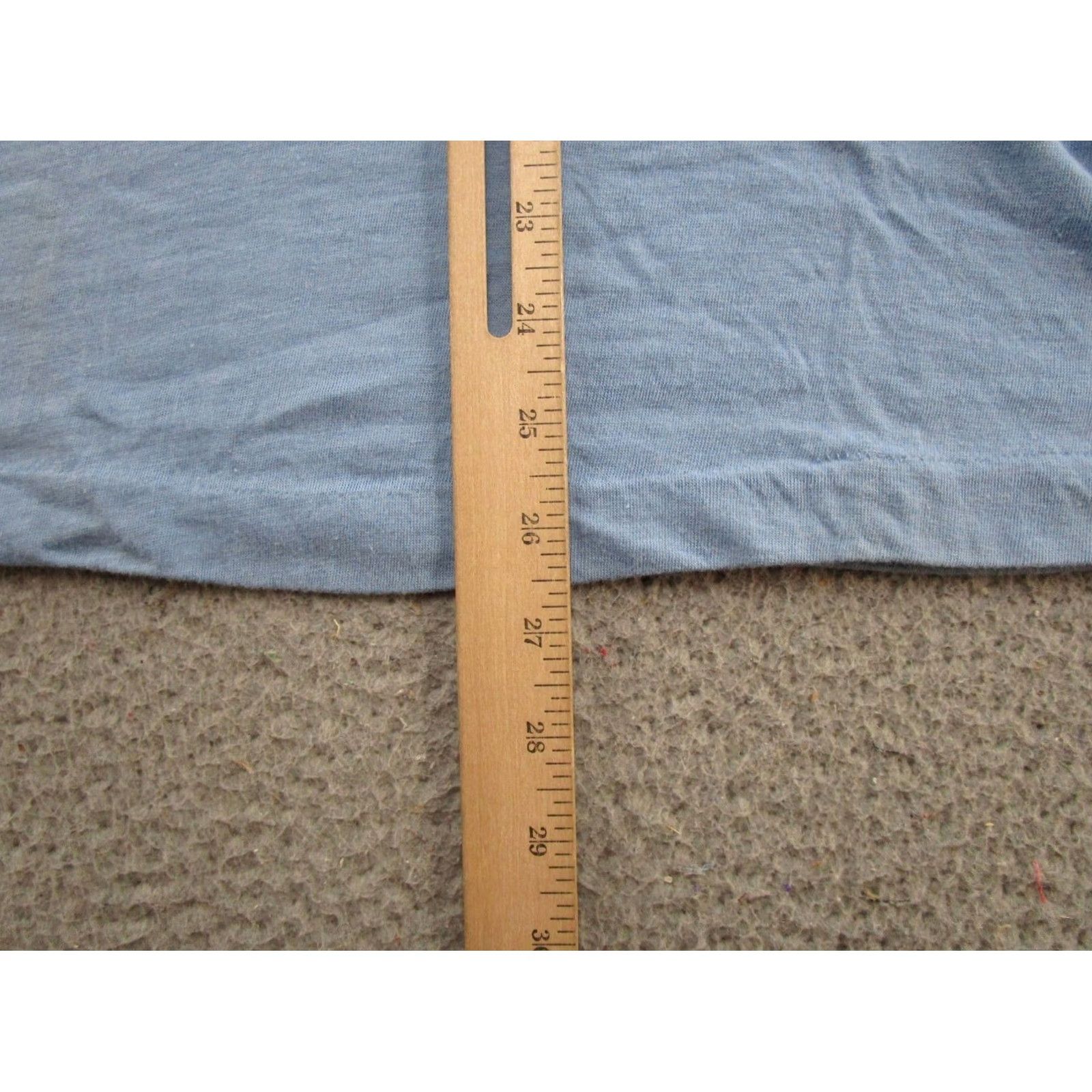 Timex Vintage Imex Desert Graphic Tee T-Shirt Desert 80s San Antonio Texas Blue Cotton Knit Crew Neck Short Sleeve XL Men Shirts 80s Mens Size US XL / EU 56 / 4 - 7 Thumbnail