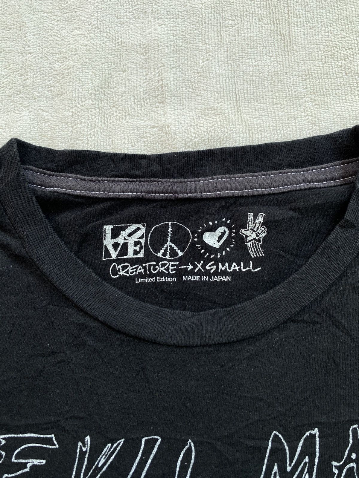Anime × Japanese Brand × Vintage CREATURE FROM THE LIVING X DEVILMAN Reglan Tshirt Size US XS / EU 42 / 0 - 5 Thumbnail