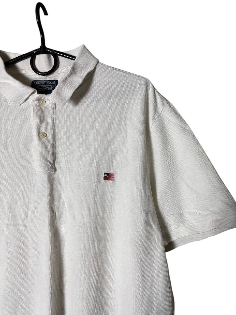 Polo Ralph Lauren Polo Ralph Lauren USA Vintage Y2K Polo T-Shirt tee Size US L / EU 52-54 / 3 - 2 Thumbnail
