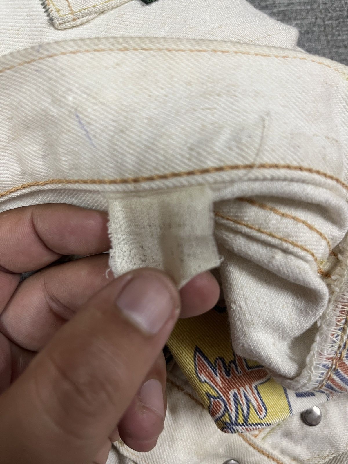 Sugar Cane Sugarcane denim honolulu hawaiian jeans Size US 31 - 10 Thumbnail
