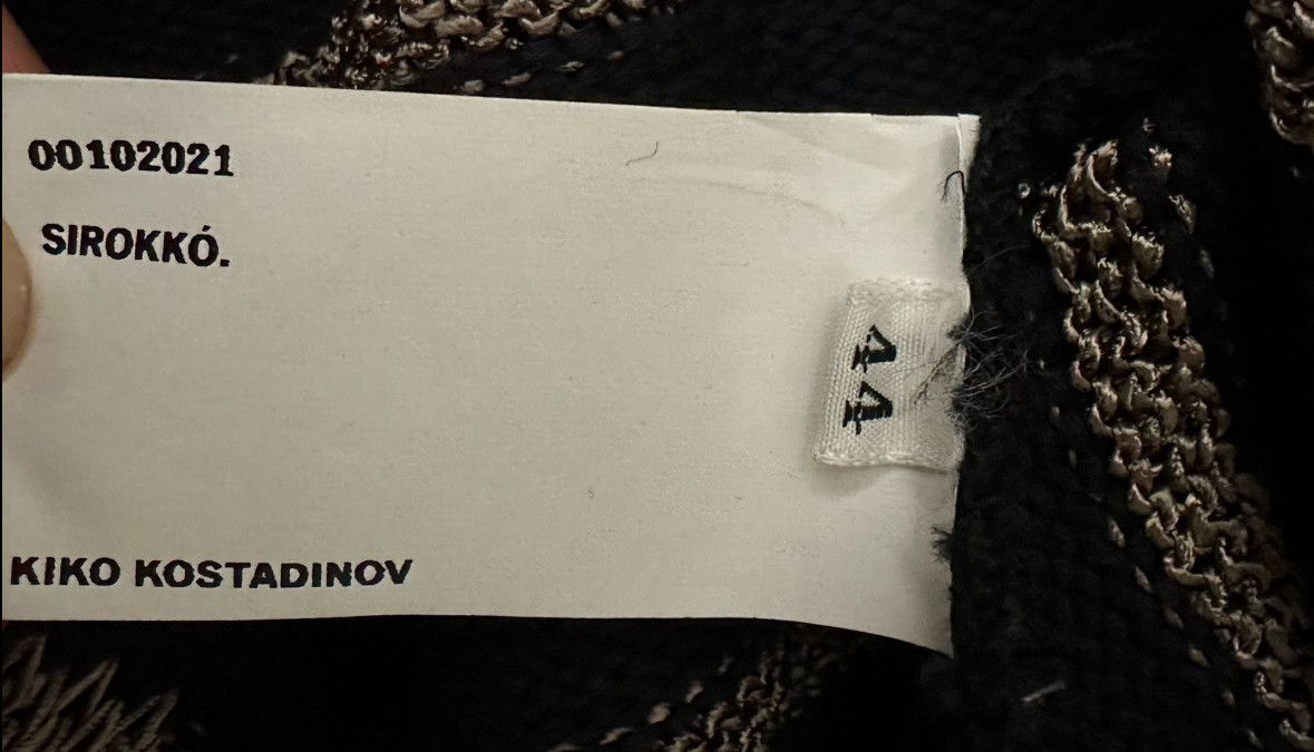 Kiko Kostadinov kikokostadinov 21ss striped jumper Size US S / EU 44-46 / 1 - 4 Thumbnail