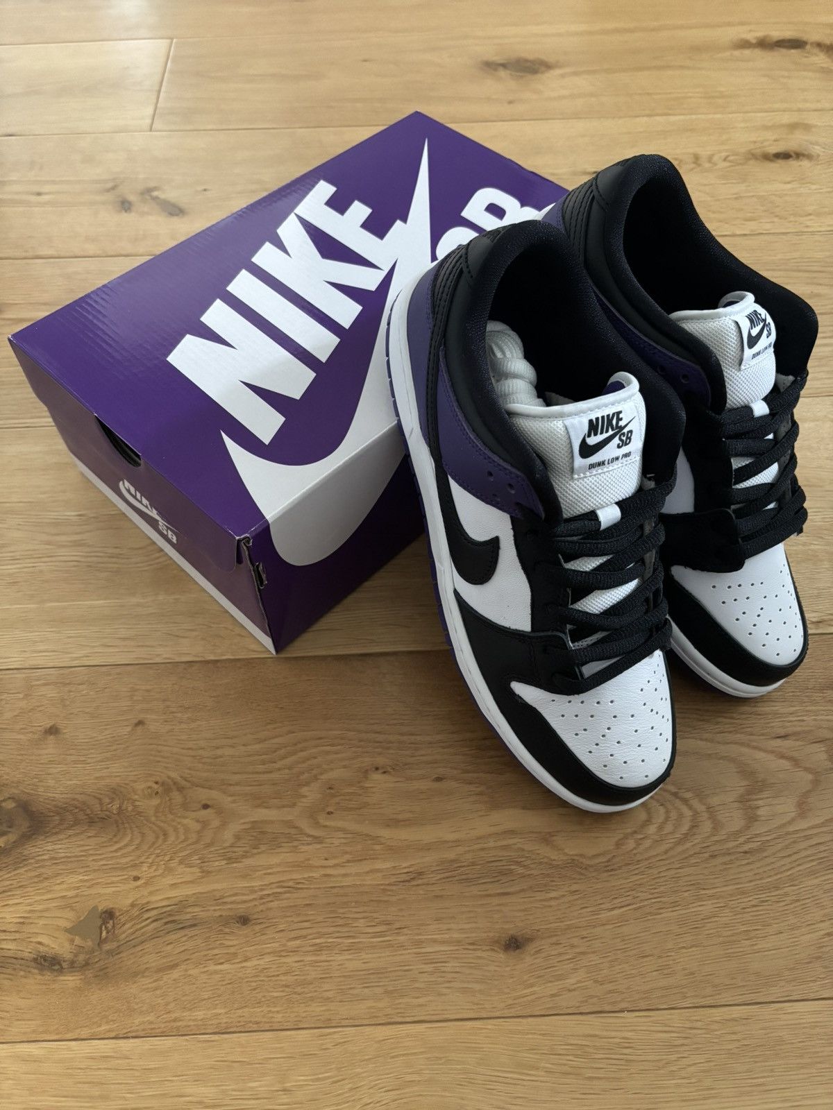 Nike Dunk Low SB 'Court Purple'