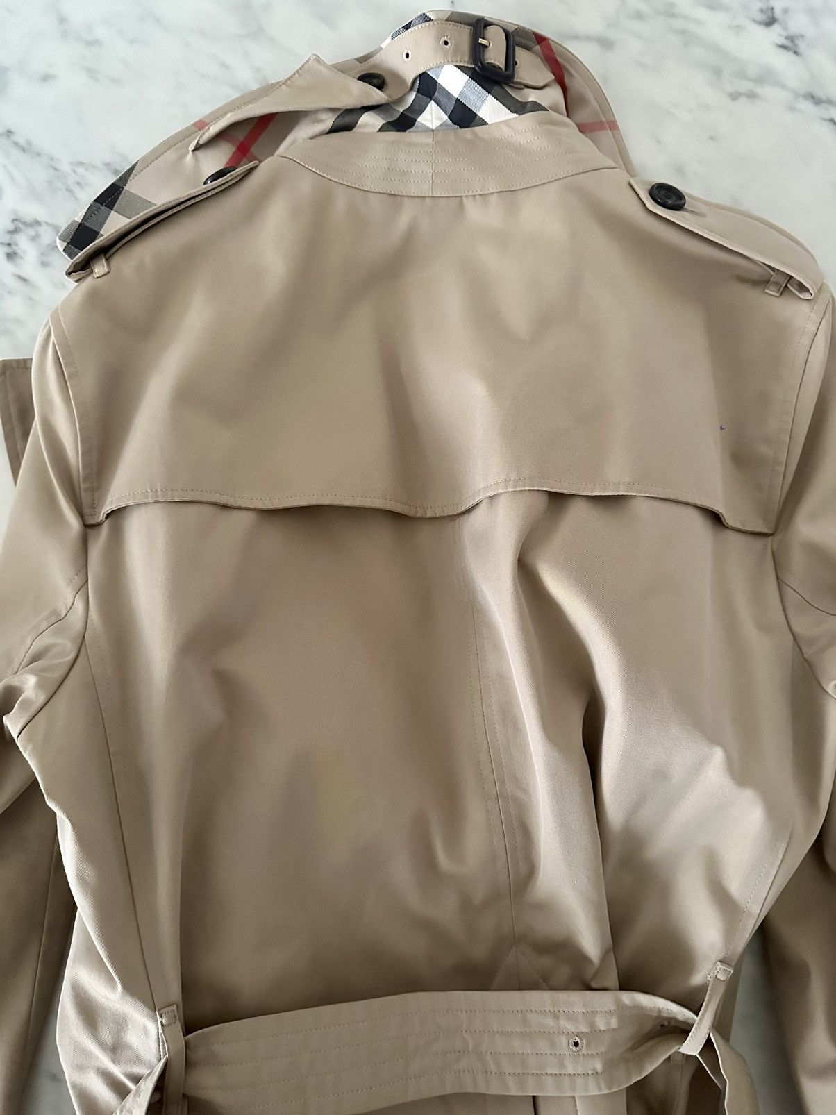 Burberry Burberry Kensington Trench - Short Size US L / EU 52-54 / 3 - 8 Thumbnail