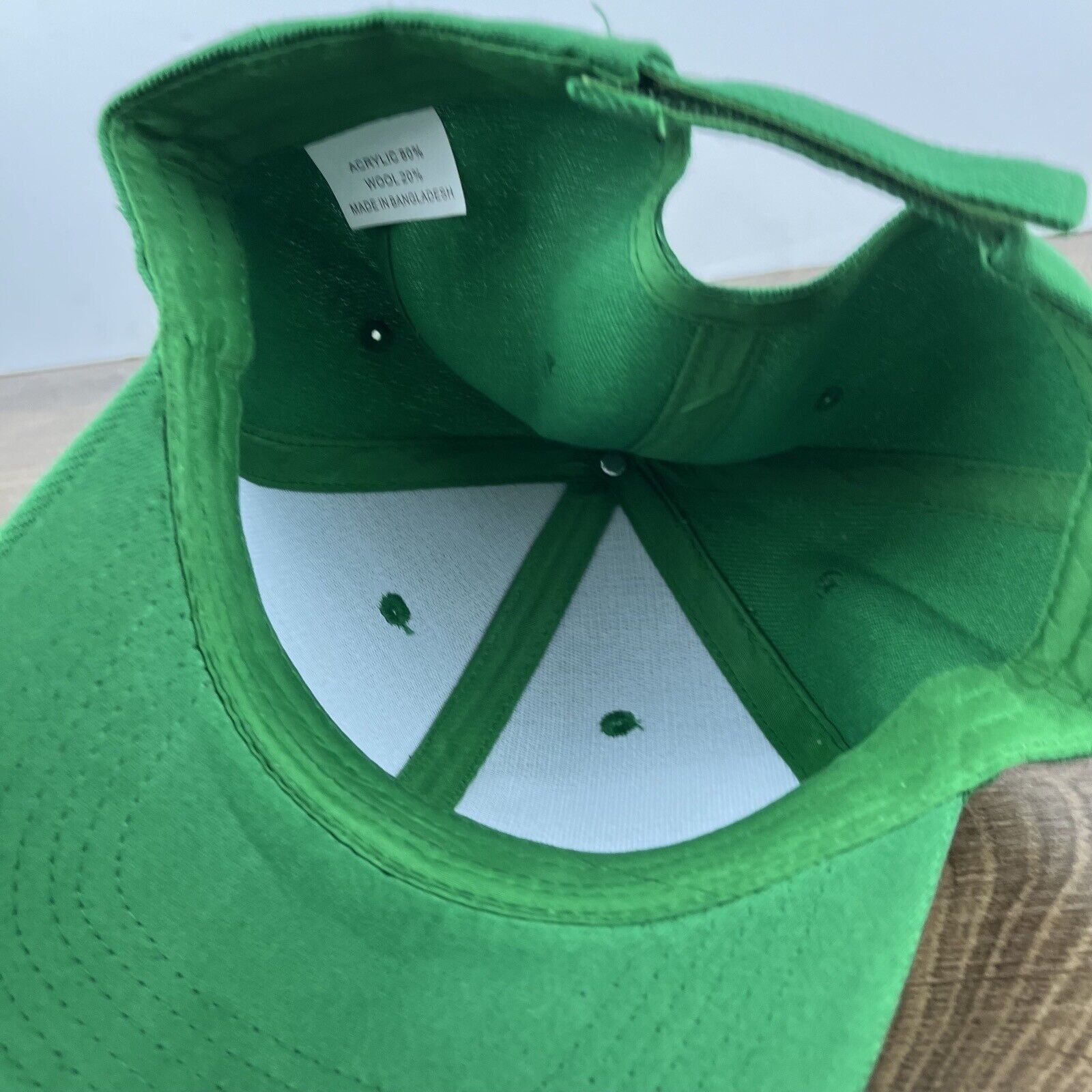 Other Steph Shannons Hat Green Hat Adjustable Hat Green Adult Hat Size ONE SIZE - 15 Thumbnail