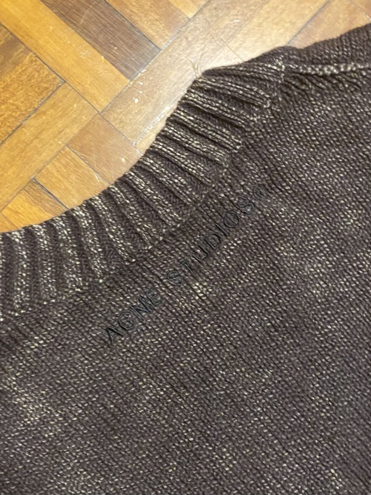 Acne Studios ACNE STUDIOS - ACID WASH KNIT Size US S / EU 44-46 / 1 - 5 Thumbnail