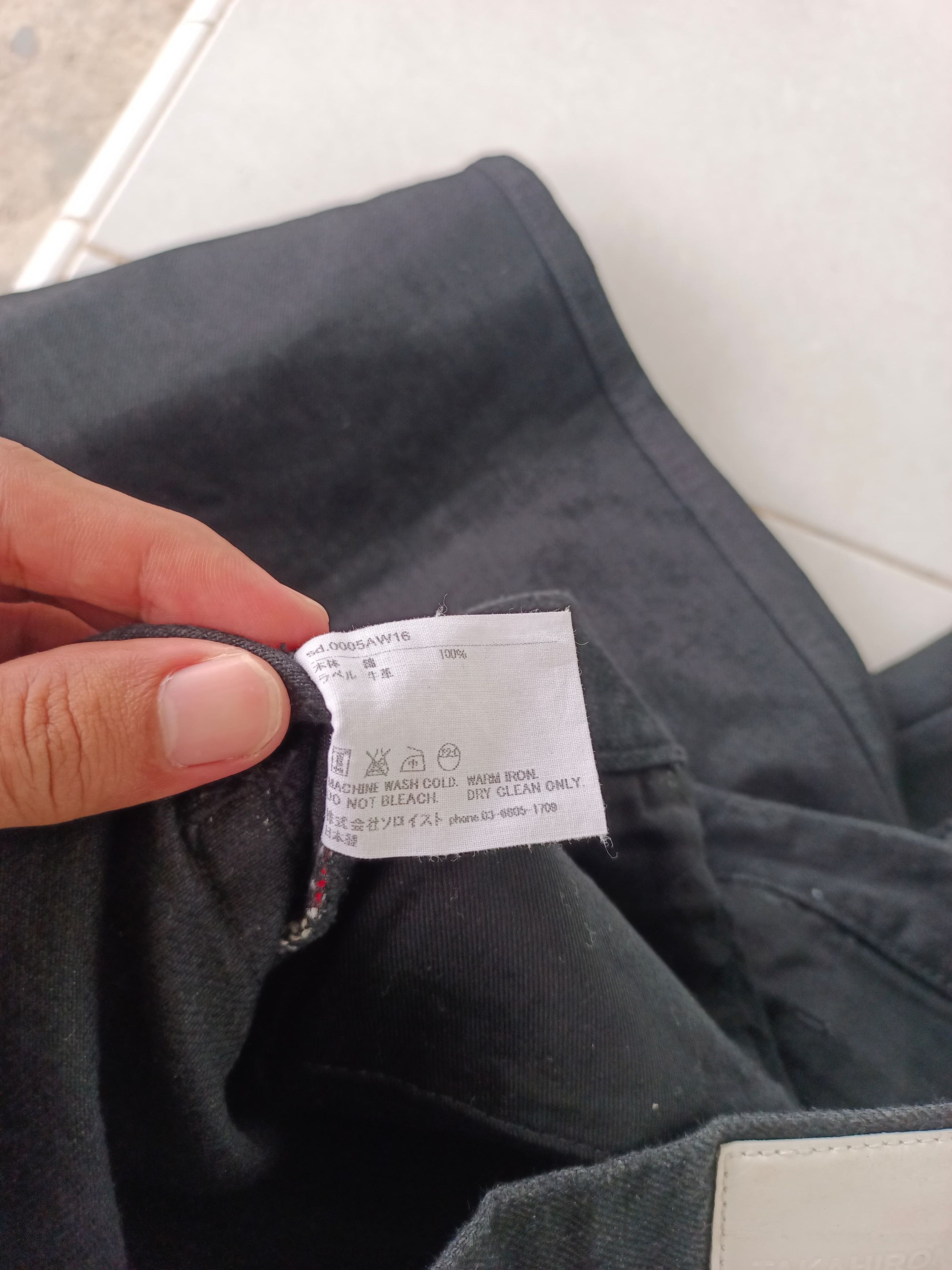 Takahiromiyashita The Soloist. Takahiromiyashita Selvedge Denim Size US 31 - 7 Thumbnail
