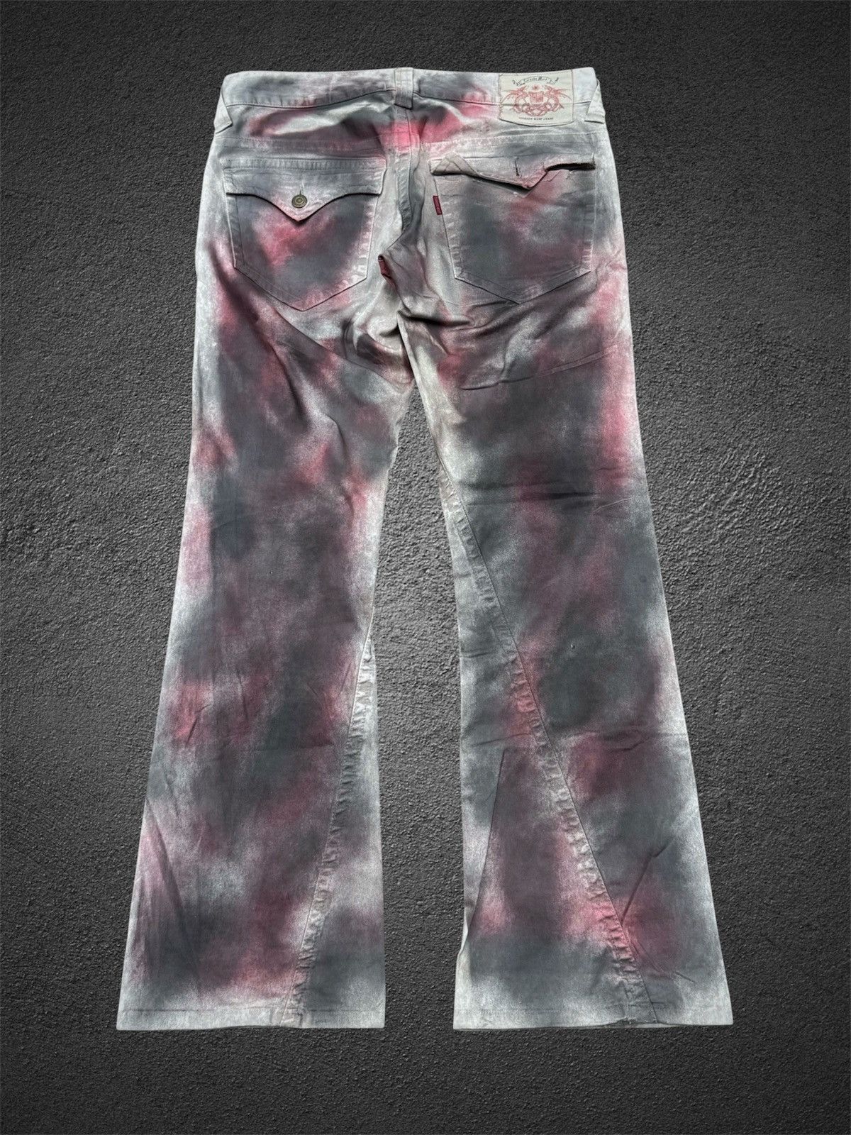 Tornado Mart Tornado Mart Flare Pants Soft Size US 33 - 2 Thumbnail