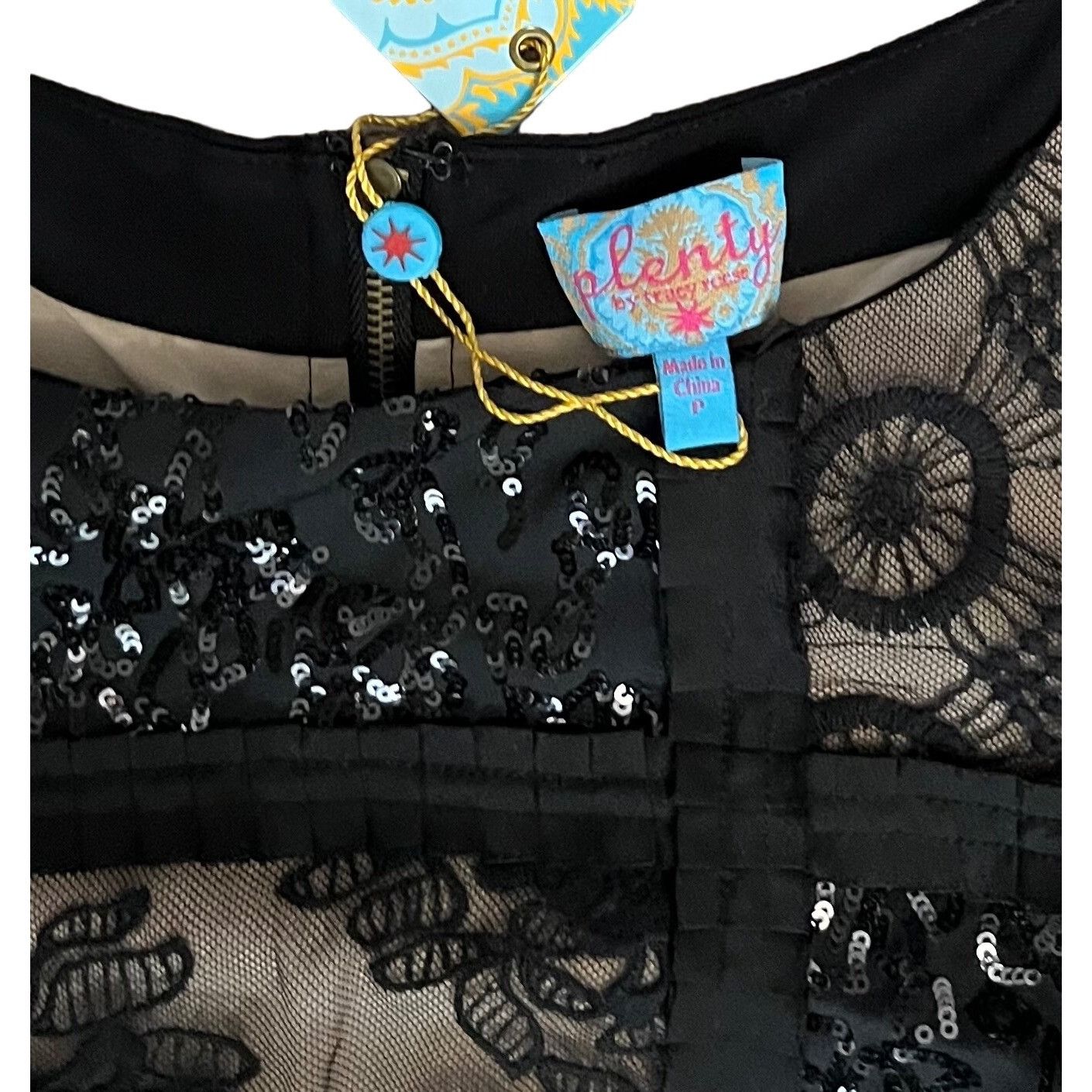 Anthropologie NWT Anthropologie Plenty By Tracy Reese P 0 2 Patchwork Lace Size XS / US 0-2 / IT 36-38 - 6 Thumbnail