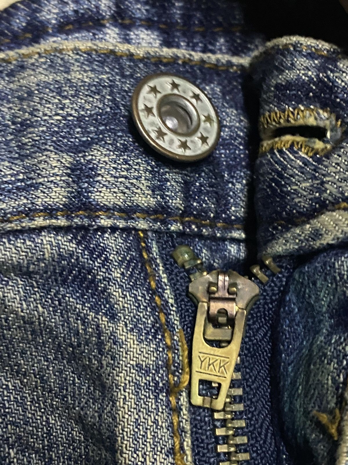 Japanese Brand Vintage Japanese Brand Beach Sound Distressed Baggy Jeans Size US 36 / EU 52 - 11 Thumbnail