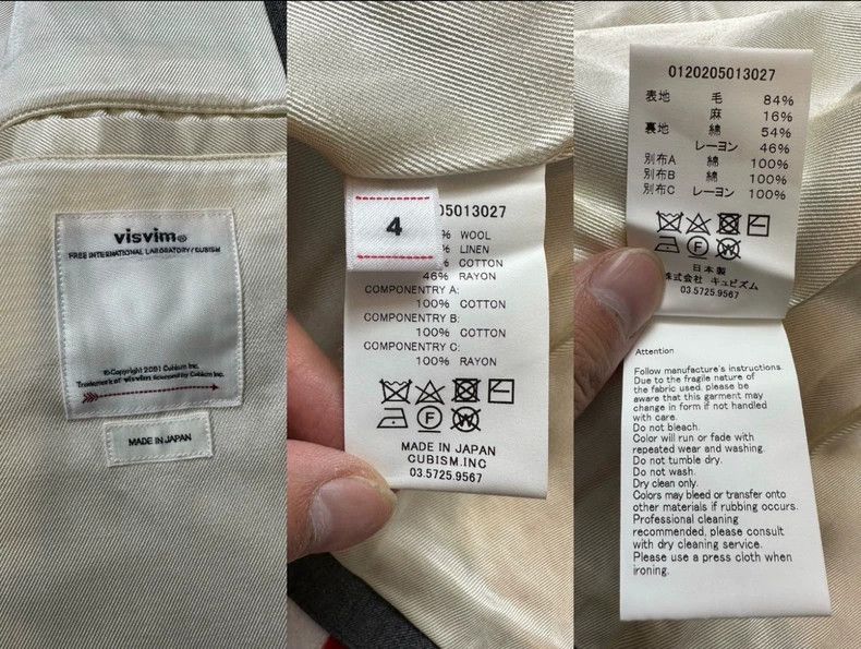 Visvim Visvim size 4 20aw Kiva Blazer suits Size 36R - 5 Thumbnail