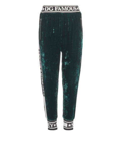 Dolce & Gabbana o1y0925 Jogger in Dark Green Size 25" / US 0 / IT 36 - 1 Thumbnail