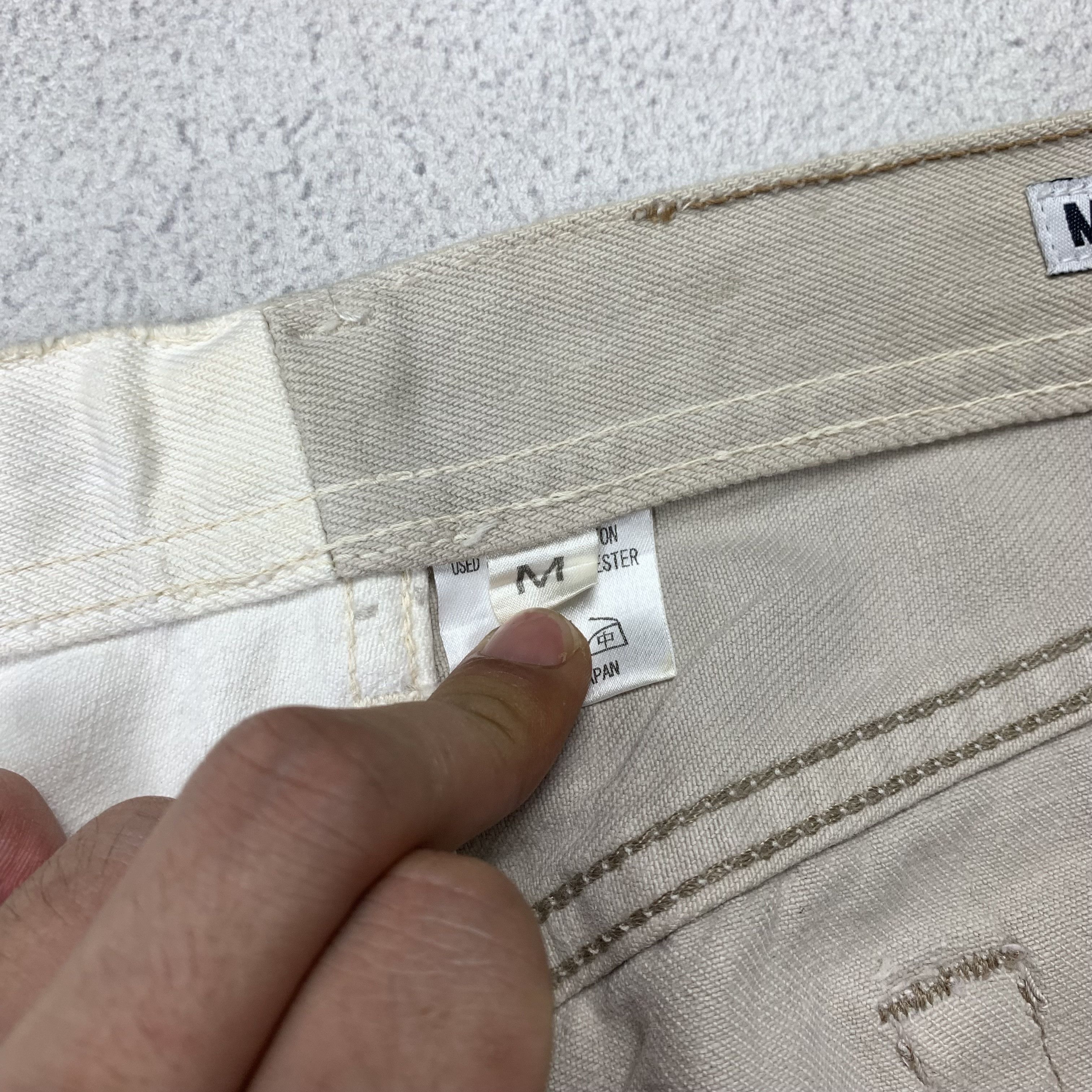 Levi's Vintage Levi's Reconstructed Split Pants by Sunny Side Up Size US 31 - 7 Thumbnail