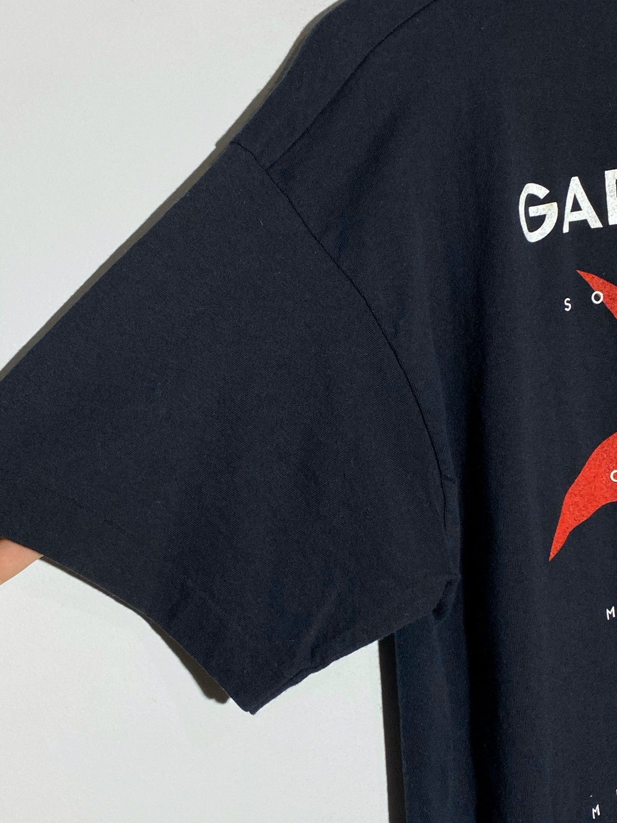 Band Tees Vintage 1990s Gary Numan Band Tee T-Shirt Y2K Size US L / EU 52-54 / 3 - 7 Thumbnail