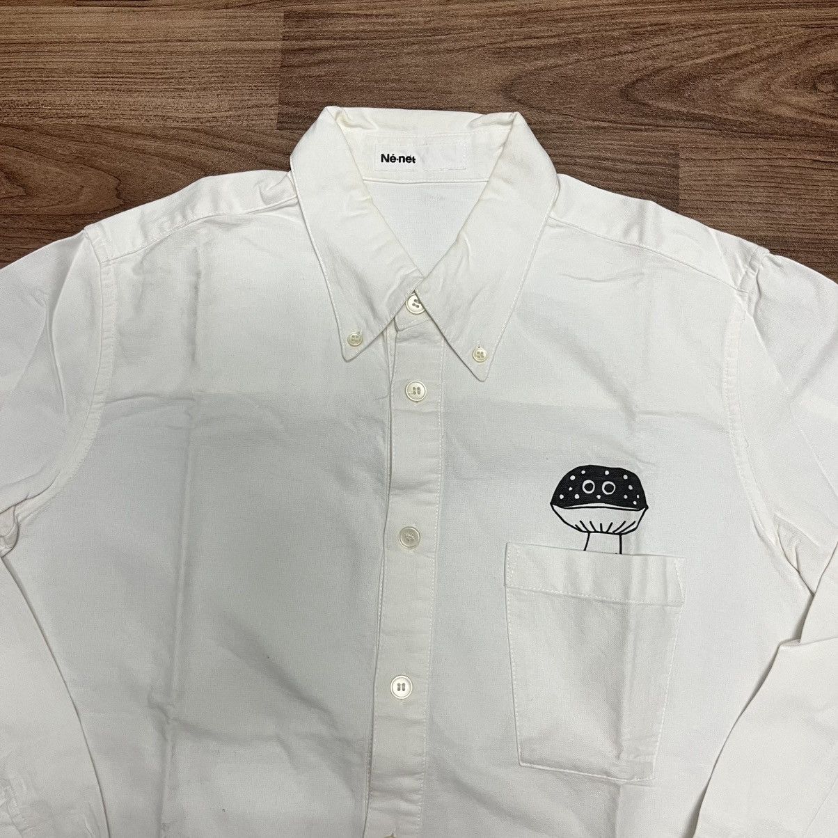 Ne-Net Ne-net Mushroom Printed Long Sleeve Size US M / EU 48-50 / 2 - 2 Thumbnail