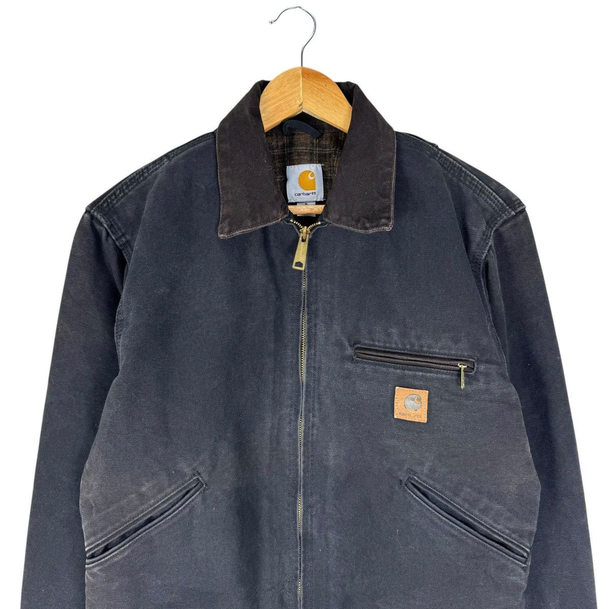Carhartt ☀️CARHARTT DETROIT WORKWEAR BUTTON JACKET Size US S / EU 44-46 / 1 - 4 Thumbnail