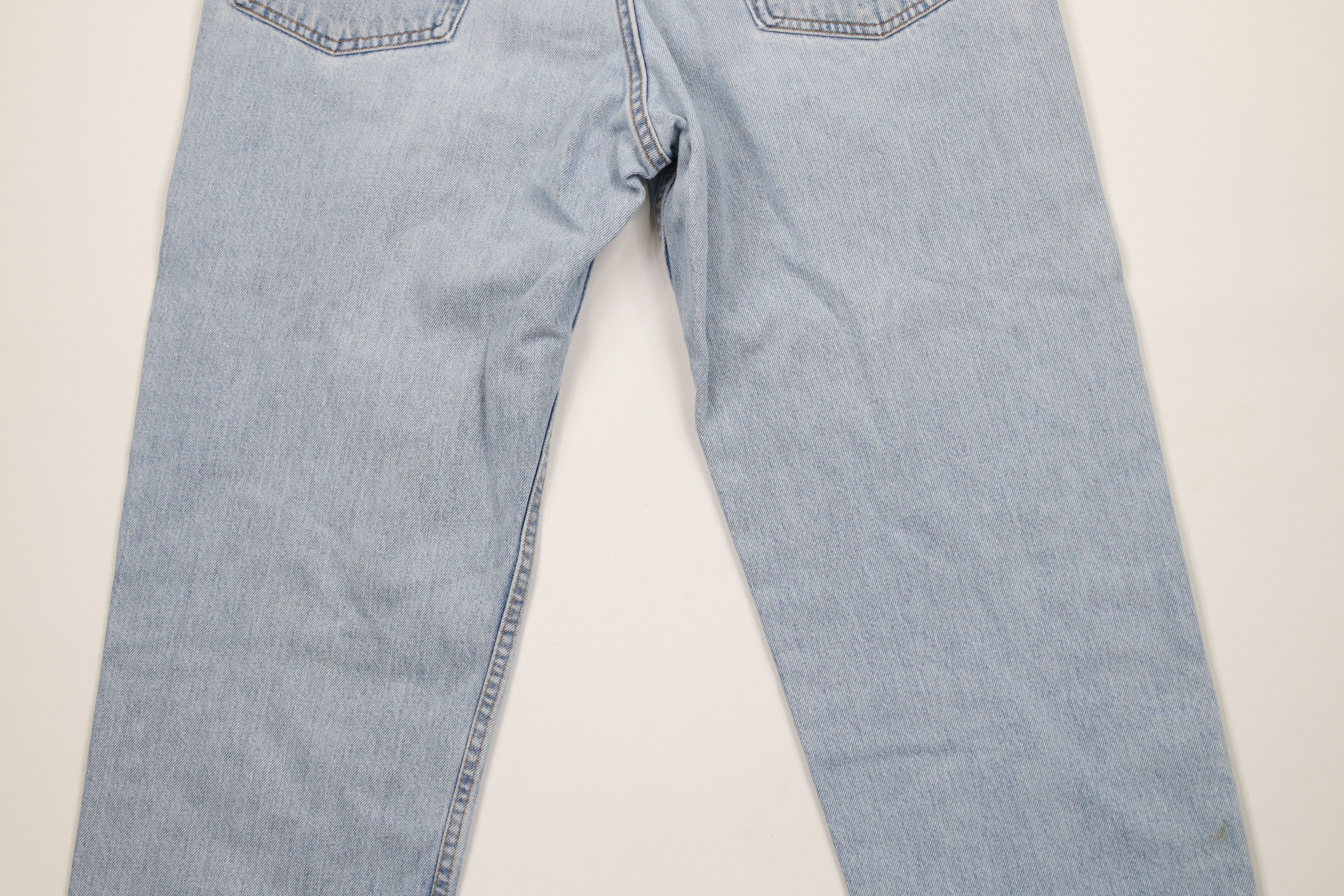 Levi's × Vintage Vintage Y2K 2000 Levis 550 Relaxed Fit Denim Jeans USA Size US 36 / EU 52 - 13 Thumbnail