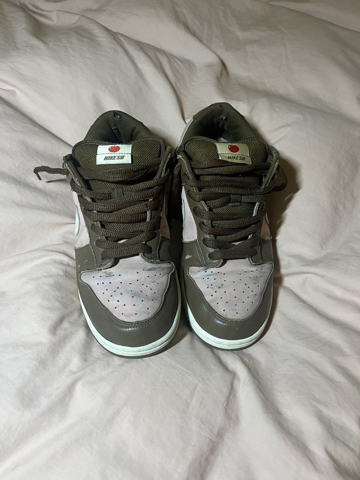 Nike × Stussy Nike SB x Stussy SB Dunk Low “Cherry” 2005 Size US 10 / EU 43 - 3 Thumbnail