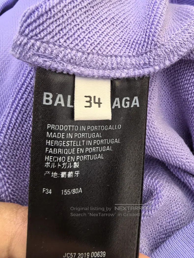 Balenciaga Balenciaga Zip-Up Jacket Size XXS / US 00 / IT 34 - 4 Thumbnail