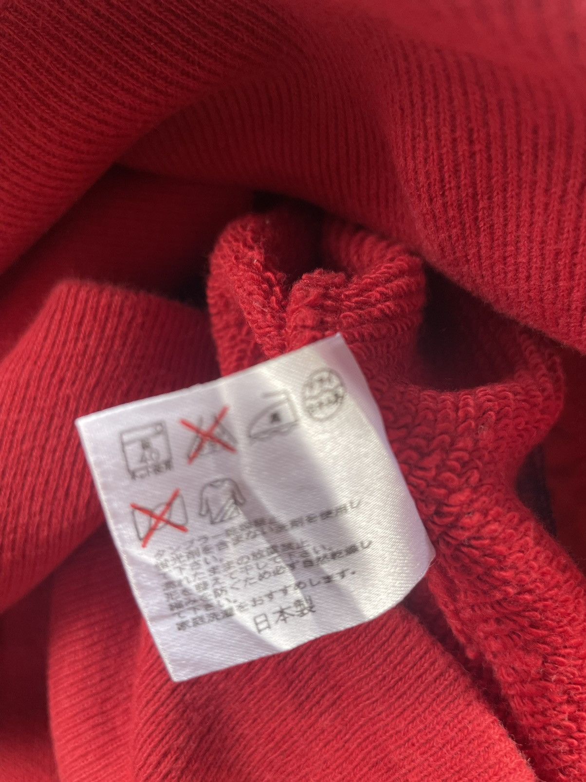 Designer × Paul Smith Red Ear × Vintage Vintage Red Ear Hoodie Size US M / EU 48-50 / 2 - 14 Thumbnail