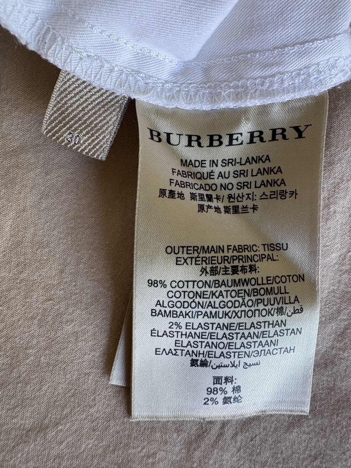 Burberry Burberry Brit Shorts Size US 30 / EU 46 - 5 Thumbnail