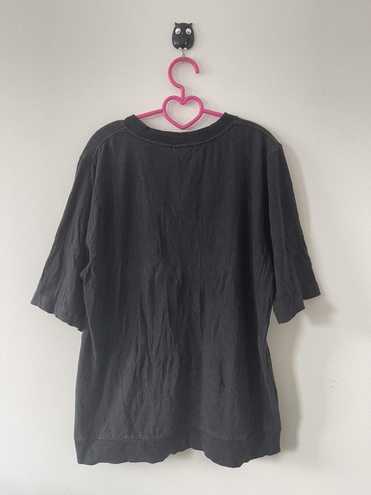 Issey Miyake Rare Vintage ZUCCA DAYZ Black Plain Designer Single Stitches Size US M / EU 48-50 / 2 - 6 Thumbnail