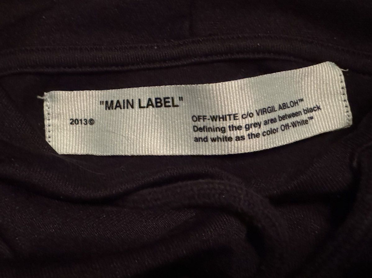 Off-White Off-White I Just Was Thinking Hoodie Size US M / EU 48-50 / 2 - 8 Thumbnail