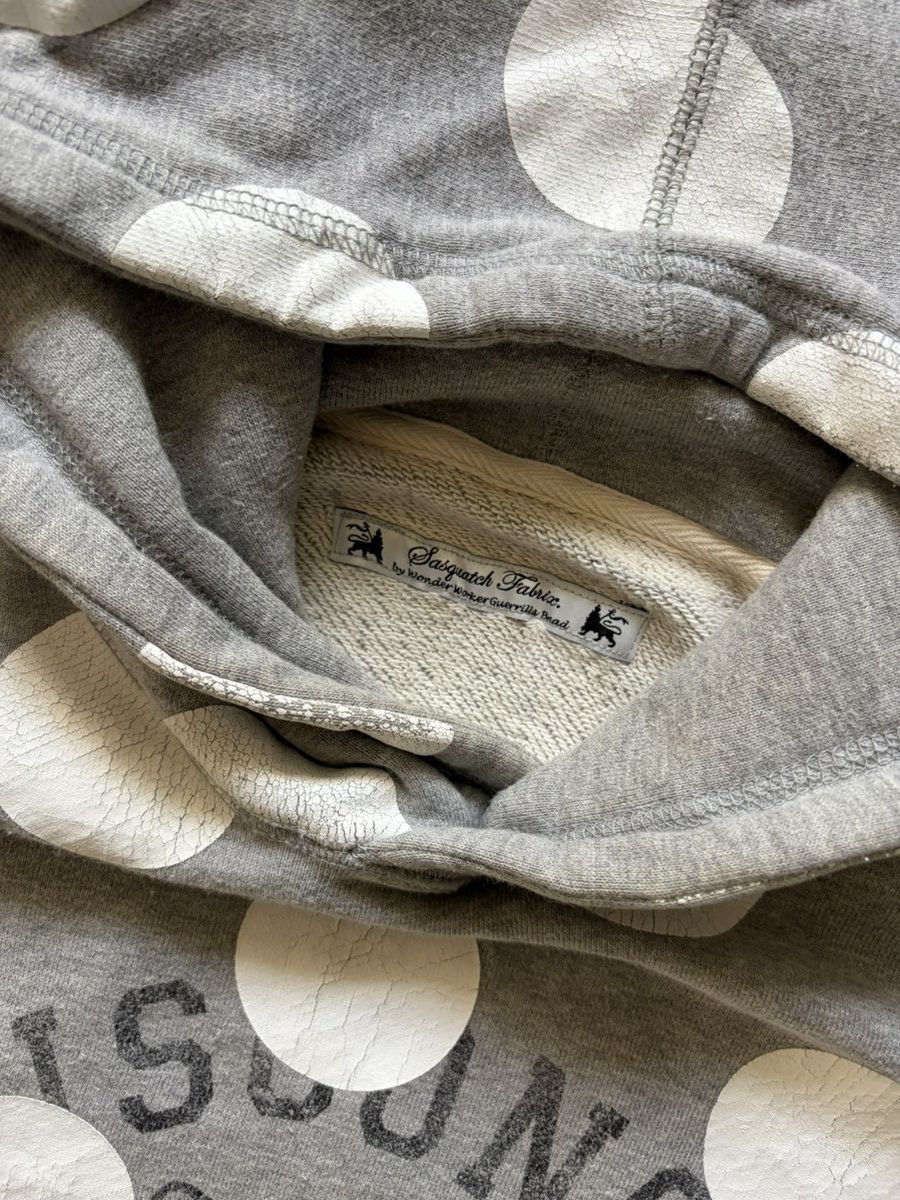 Sasquatchfabrix SasquatchFabrix Ss08 Polka Dot Wisconsin hoodie Size US S / EU 44-46 / 1 - 4 Thumbnail