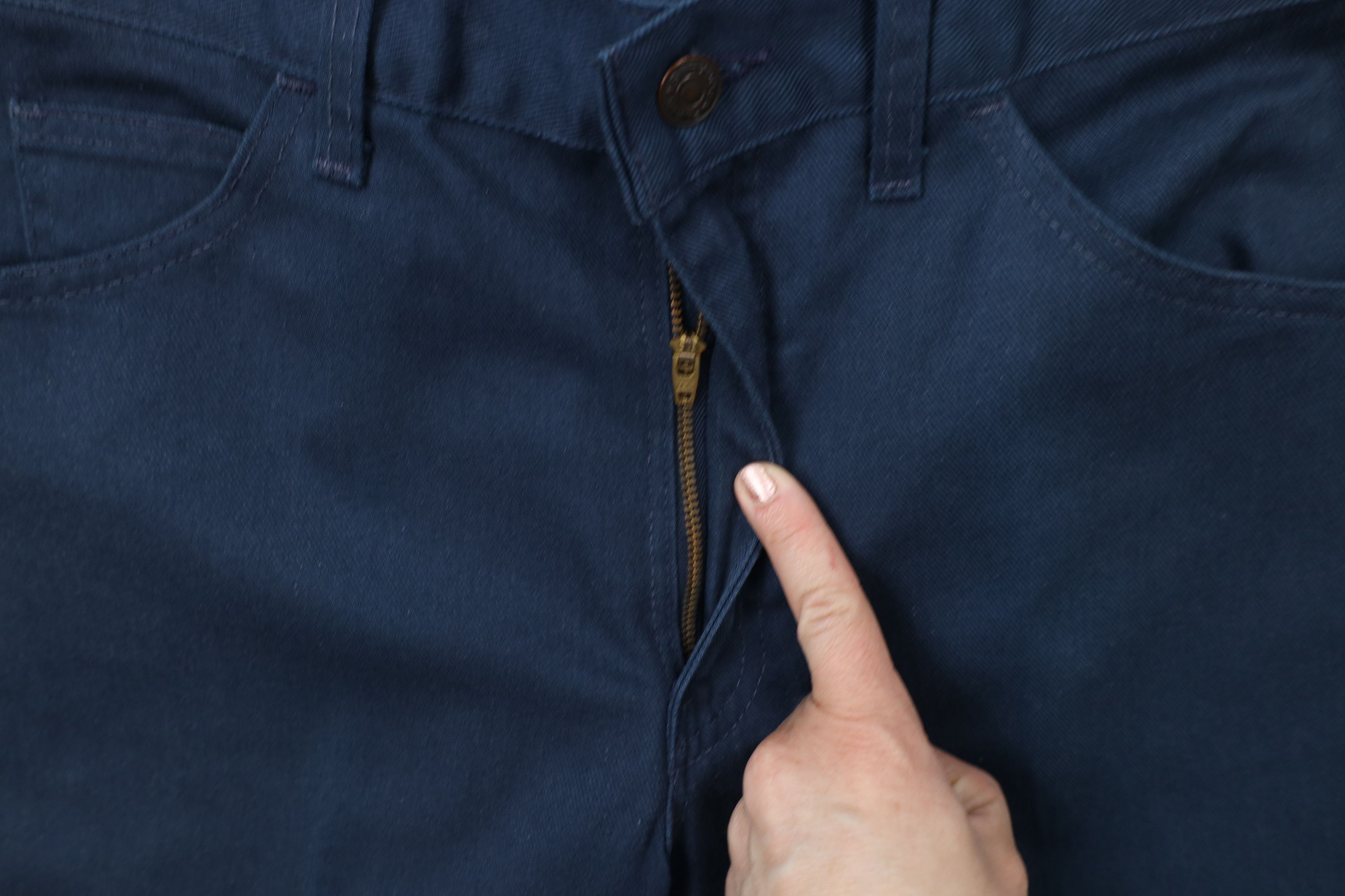 Vintage Vintage 70s Streetwear Flared Wide Leg Denim Jeans Blue USA Size US 33 - 6 Thumbnail