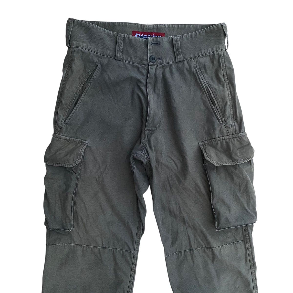 Dickies 🔥OG Dickies Military Style Tactical Baggy Wide Pocket Cargo Size US 32 / EU 48 - 2 Thumbnail