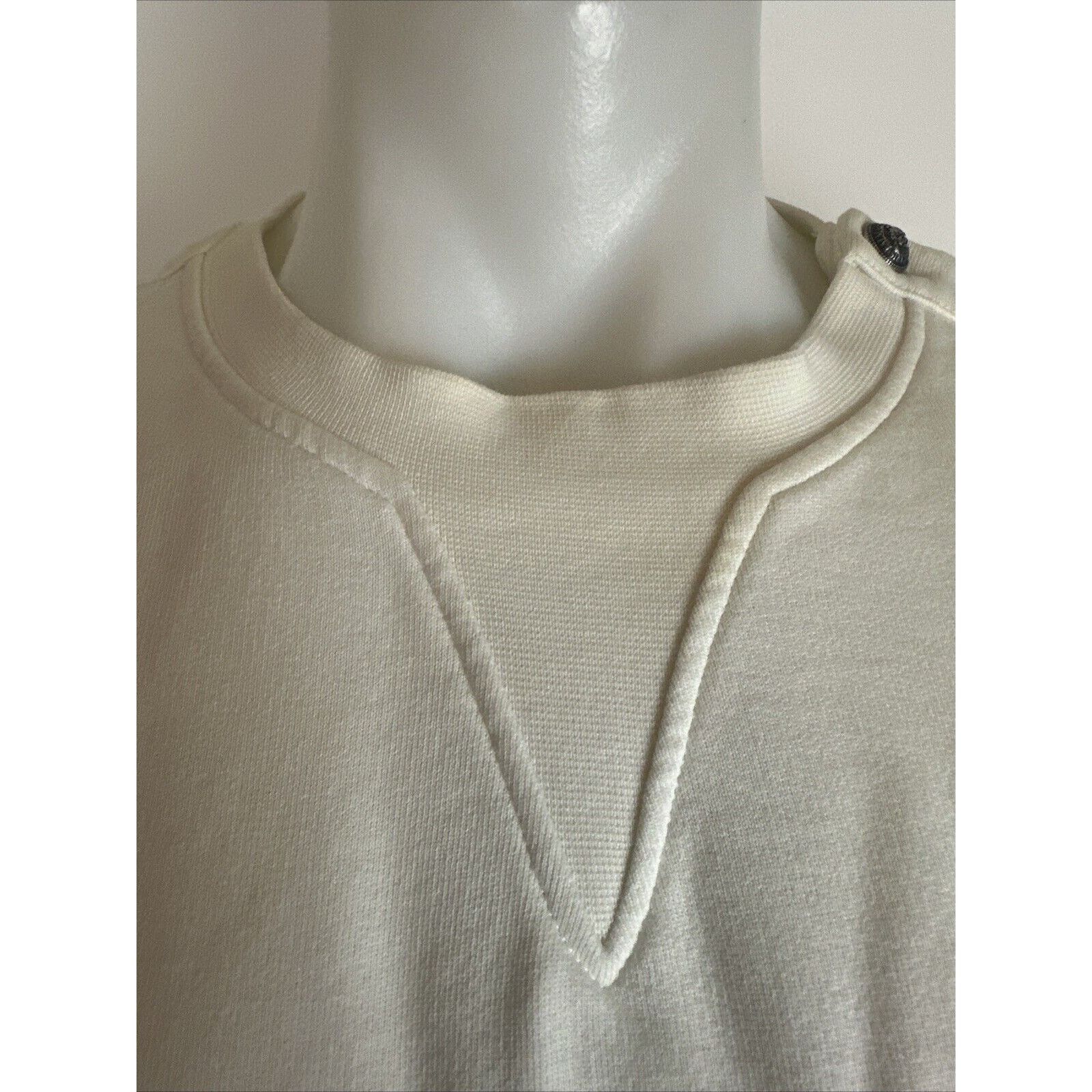 Balmain Permanently Stained Balmain Striped Sweatshirt Men’s SZ M Size US M / EU 48-50 / 2 - 3 Thumbnail