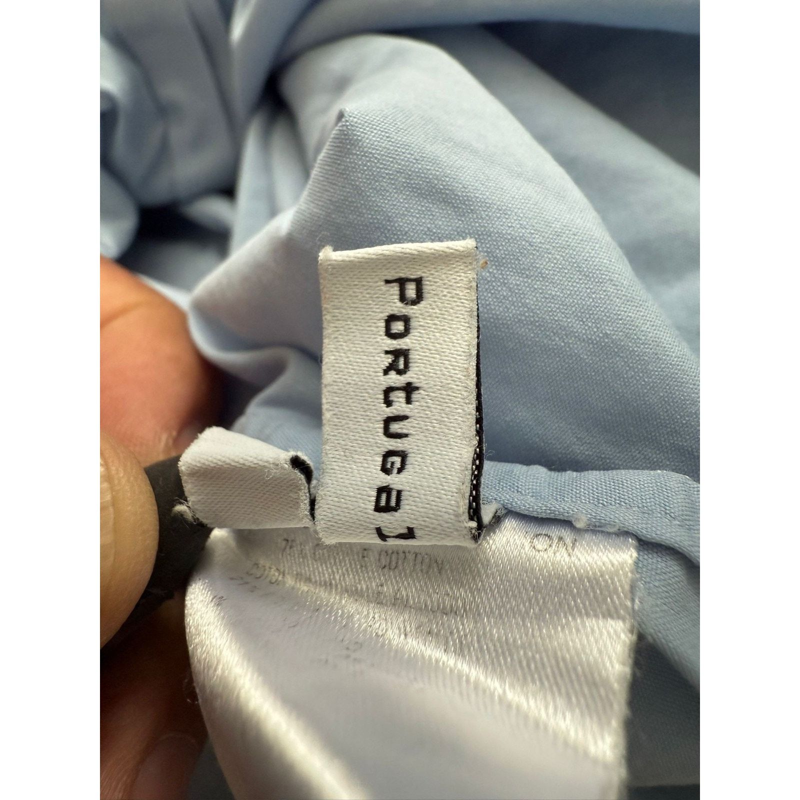 Balenciaga Balenciaga Paris Light Blue size 16/42 Cotton Shirt Size US XS / EU 42 / 0 - 2 Thumbnail