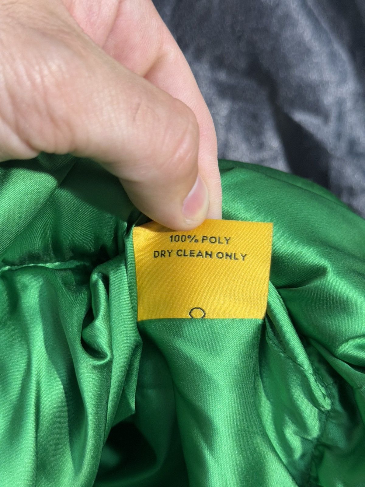 Gallery Dept. Gallery Department puffer vest green Size US XXL / EU 58 / 5 - 8 Thumbnail
