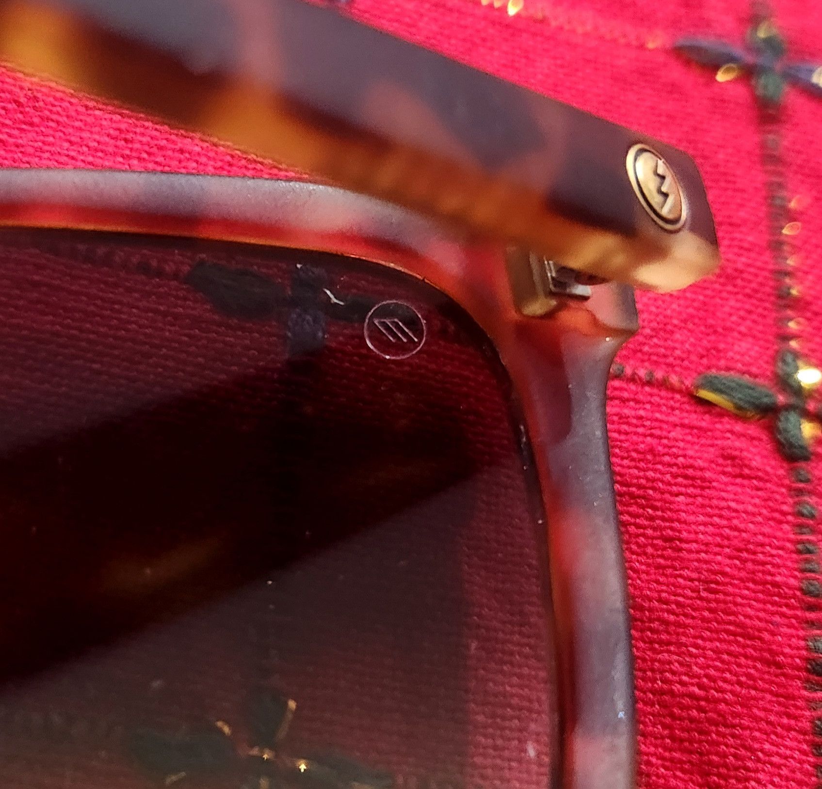 Electric Visual Electric Encelia Sunglasses Gloss Tortoise Bronze Polar Size ONE SIZE - 11 Thumbnail