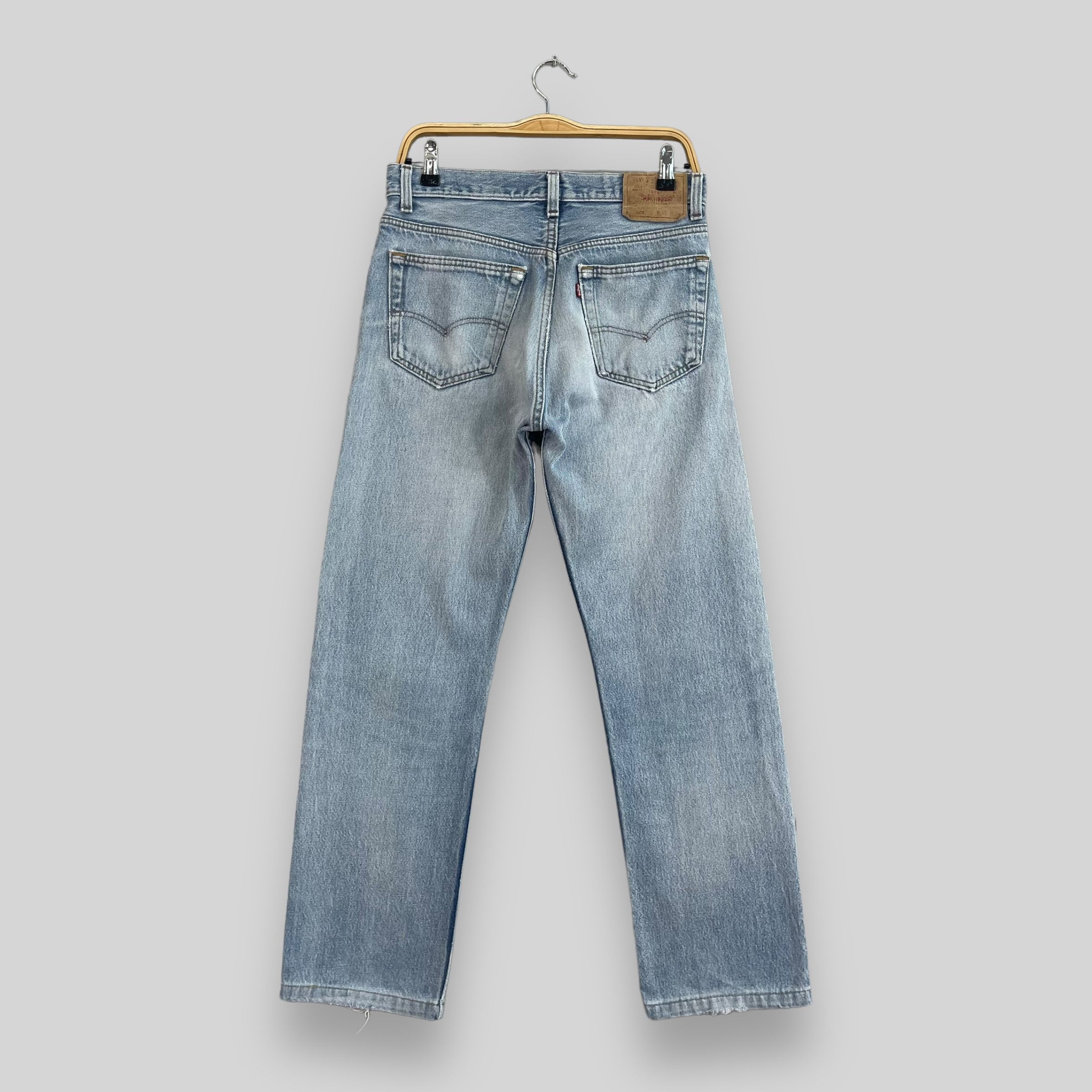 Levi's × Vintage Size 30 Vintage Distressed Levis 501 Button Fly Jeans Size US 30 / EU 46 - 8 Thumbnail