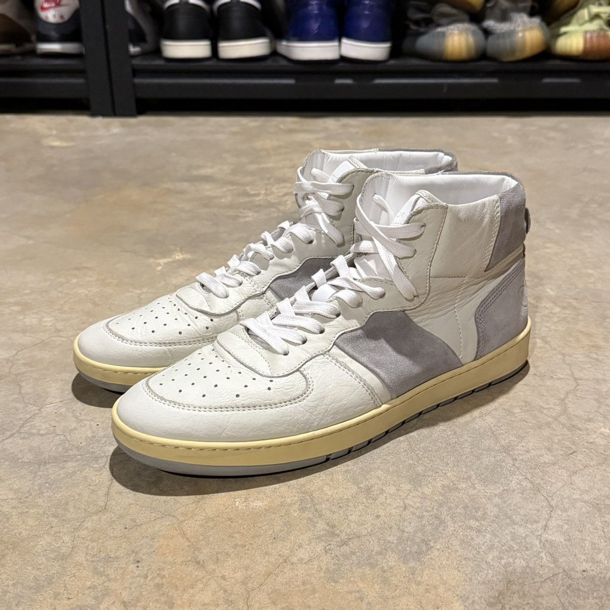 Collegium Collegium Pillar Destroyer High Platinum Suede US 13 Size US 13 / EU 46 - 2 Thumbnail