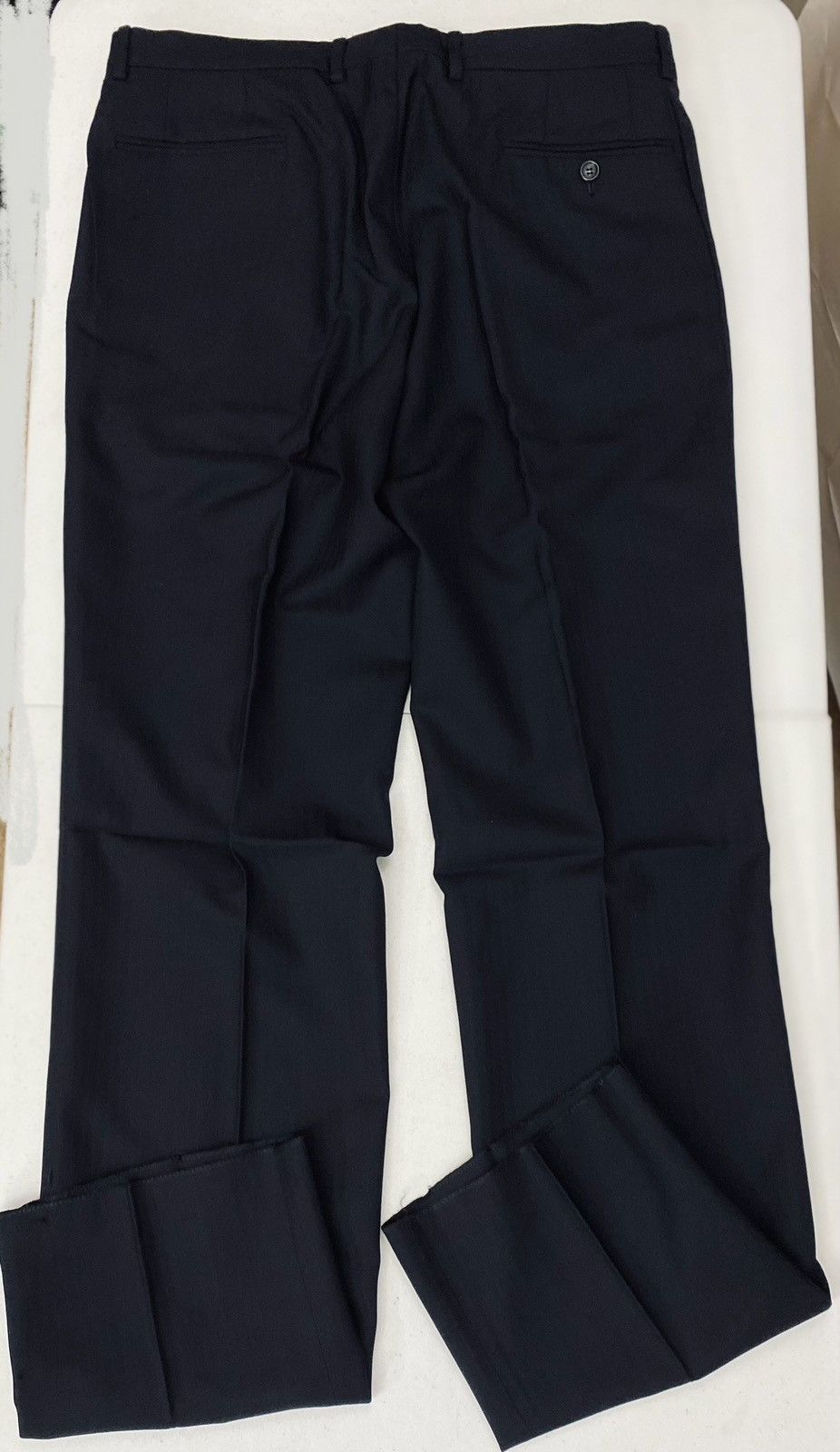 Gucci Gucci 🇮🇹 x Tom Ford Black Chevron Striped Dress Slacks 52 NEW Size US 36 / EU 52 - 4 Thumbnail
