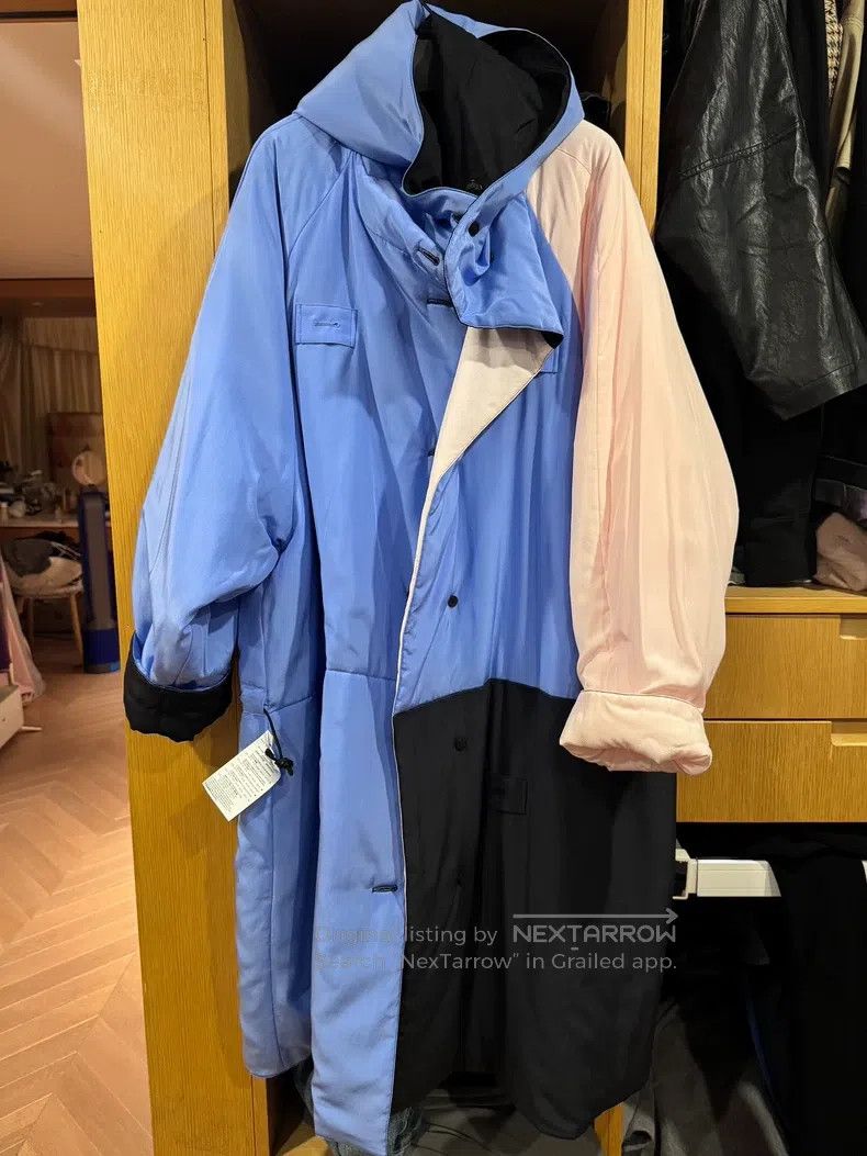Jil Sander Jil Sander size 44 Patchwork front and back overcoat Size L / US 10 / IT 46 - 4 Thumbnail