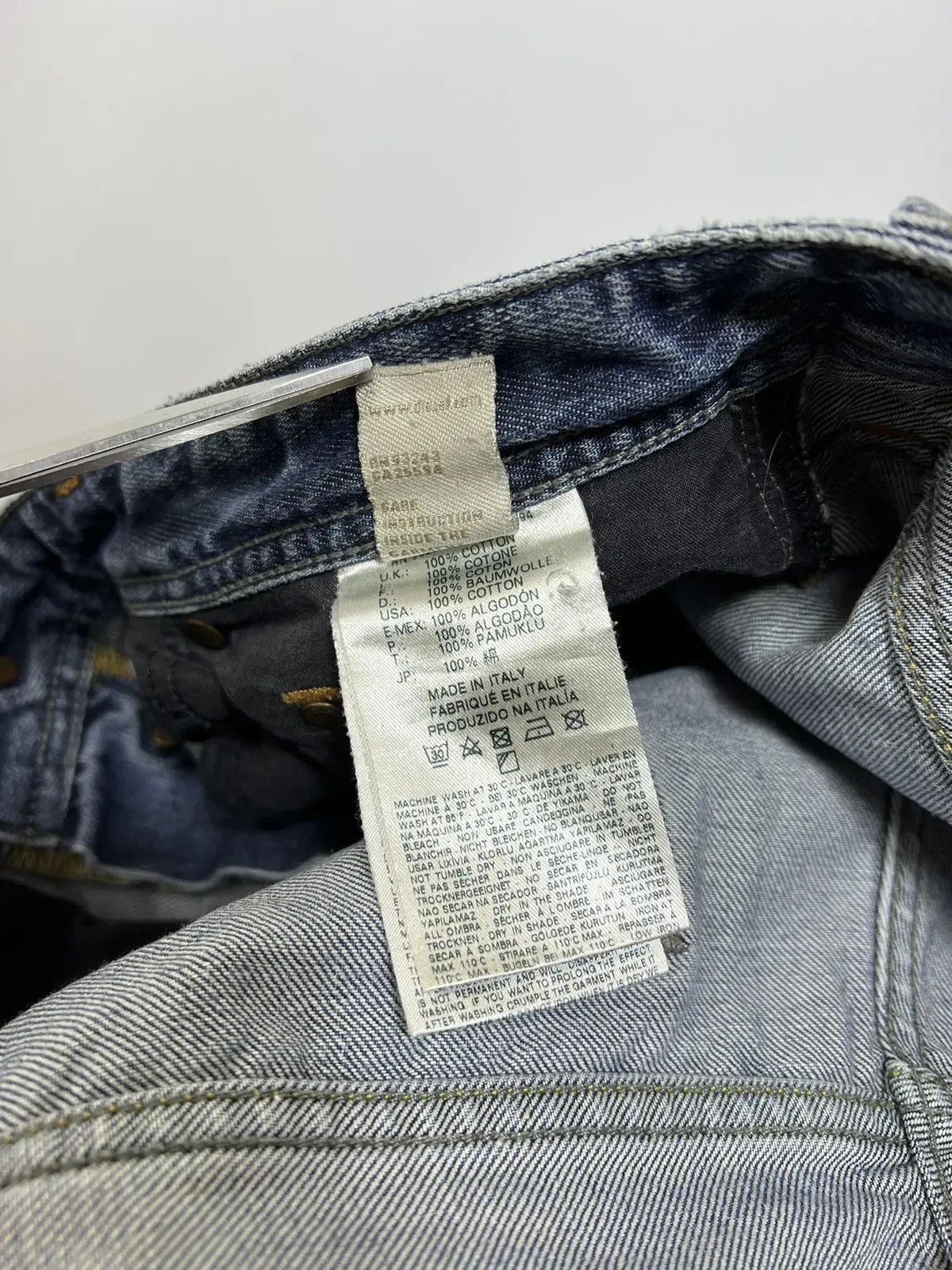 Designer × Diesel Diesel denim jeans made in Italy Size US 32 / EU 48 - 6 Thumbnail