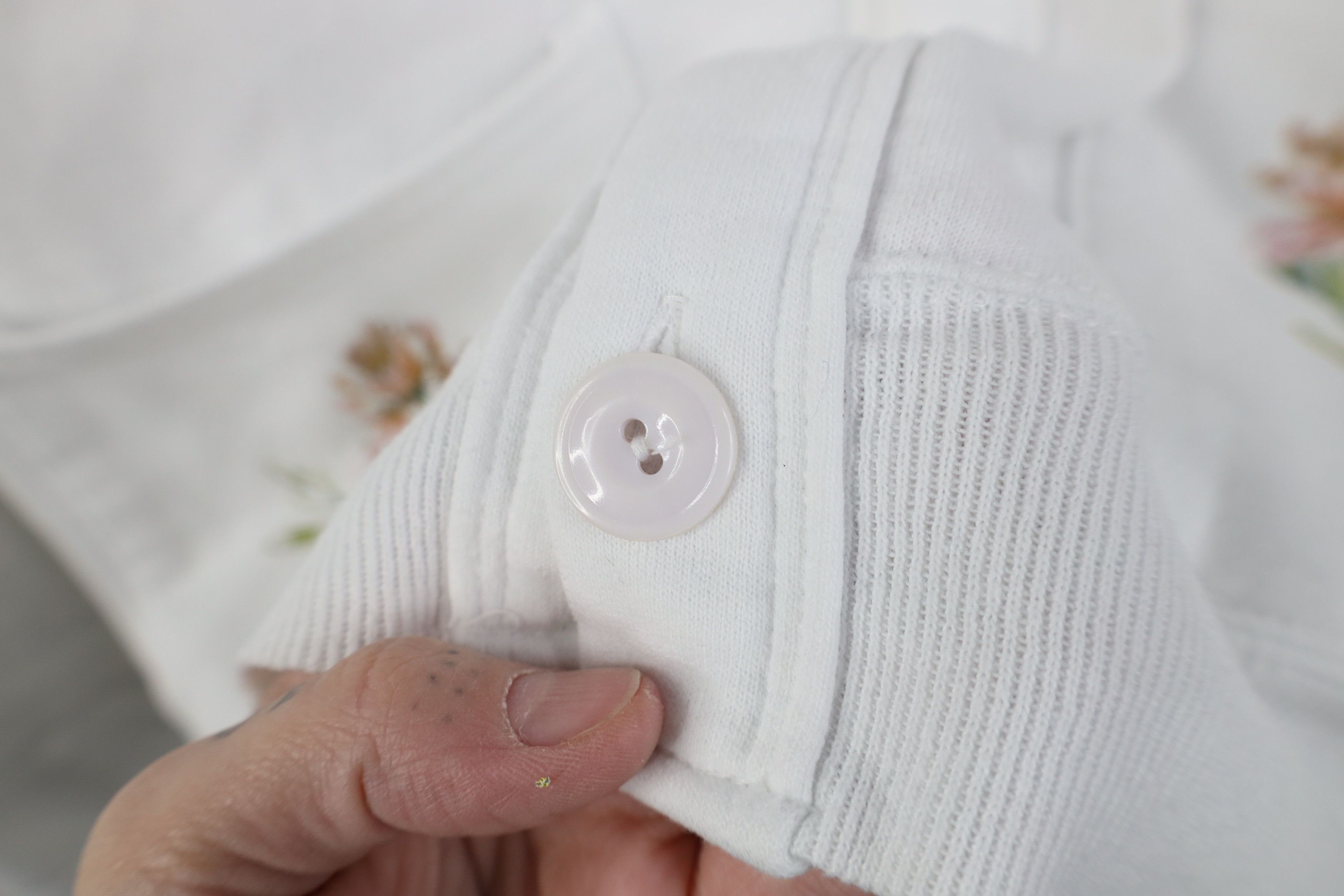Vintage Vintage 90s Streetwear Hummingbird Cardigan Sweatshirt White Size XXL / US 16-18 / IT 52-54 - 9 Thumbnail