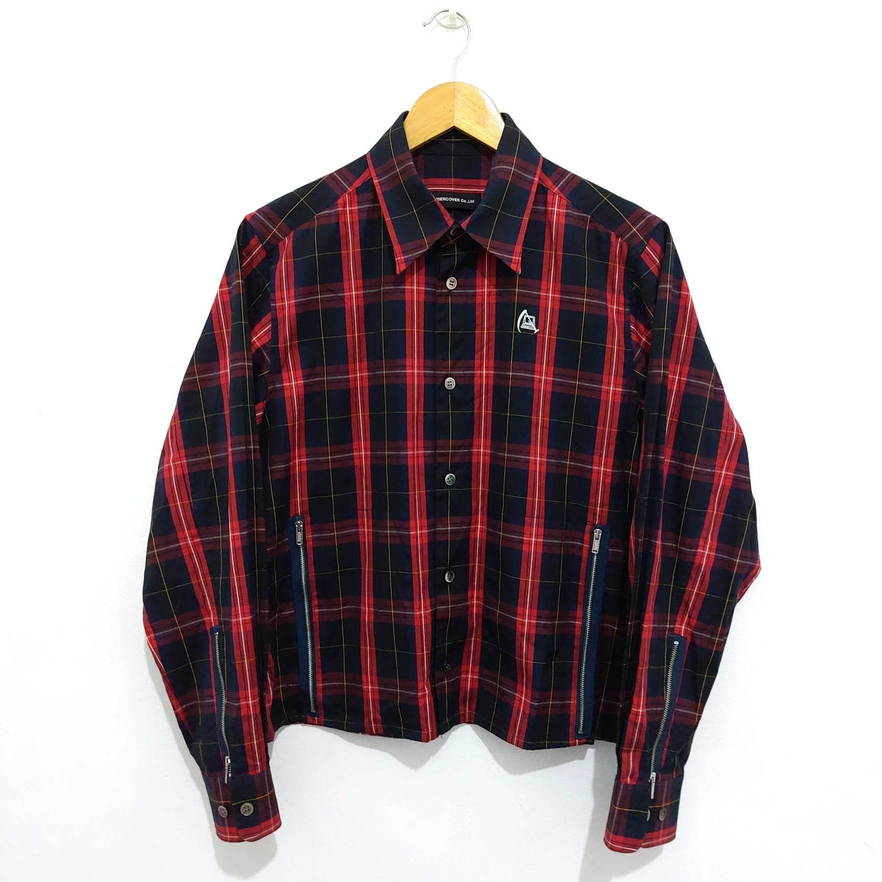 Undercover Undercover - S/S19 Bloody Geekers Button Up L/S Size US S / EU 44-46 / 1 - 2 Thumbnail