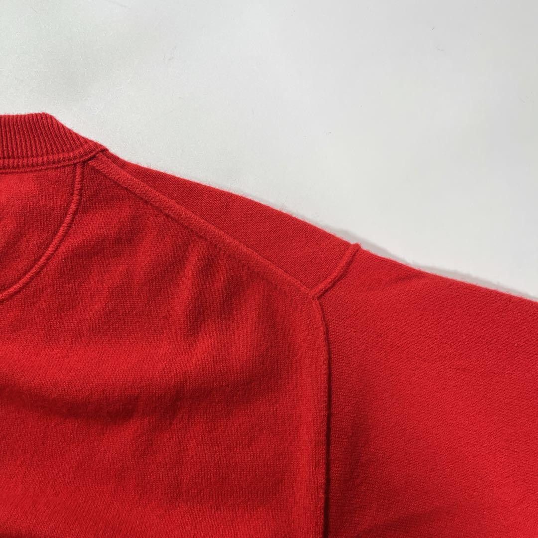 Louis Vuitton Louis Vuitton Inside Out Cashmere Knit Sweater Silk Red Size US XS / EU 42 / 0 - 9 Thumbnail