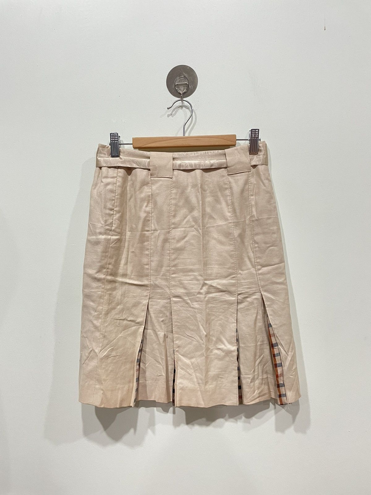 DAKS Daks London pleated mini skirt Size 28" / US 6 / IT 42 - 2 Thumbnail