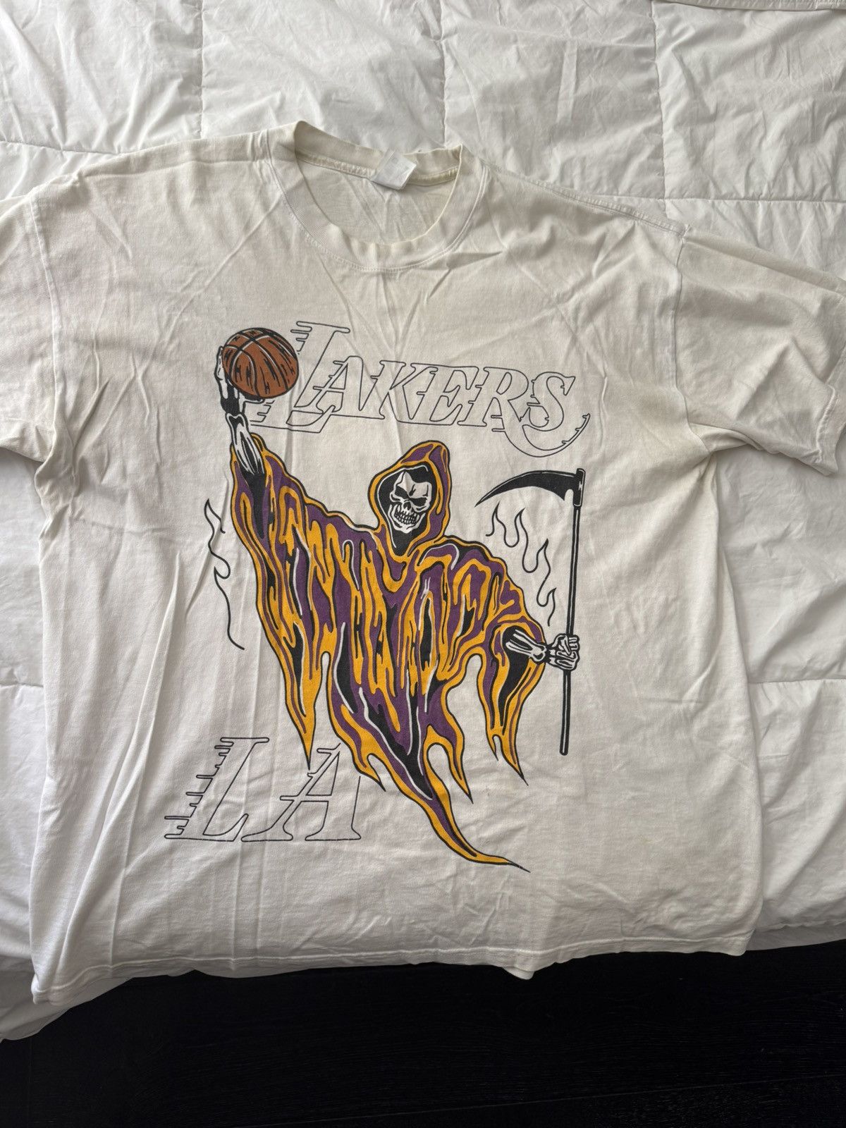 Warren Lotas Lakers T Shirt