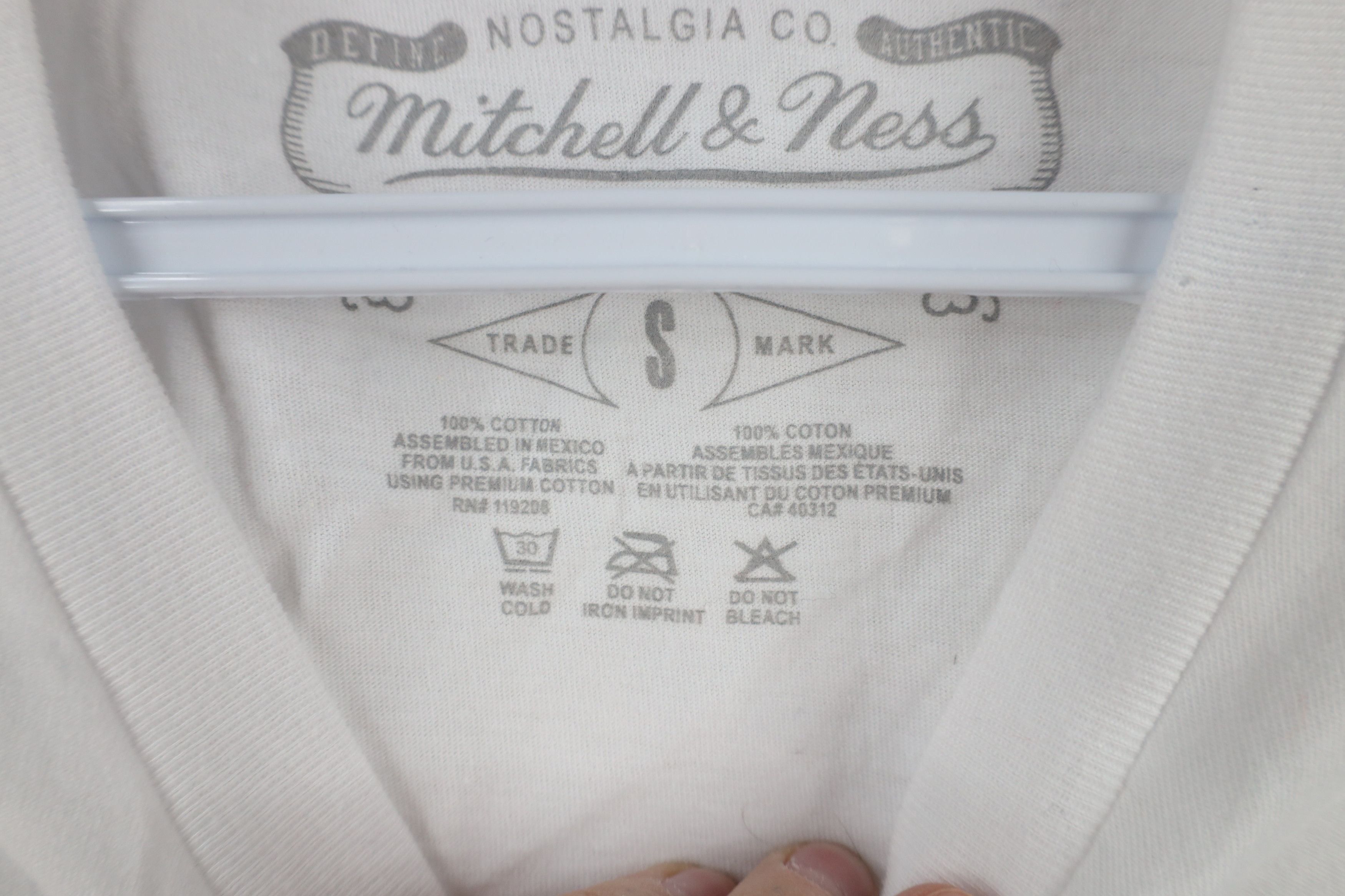 Mitchell & Ness × Vintage Mitchell & Ness Cooperstown Collection Wheaties T-Shirt Size US S / EU 44-46 / 1 - 11 Thumbnail