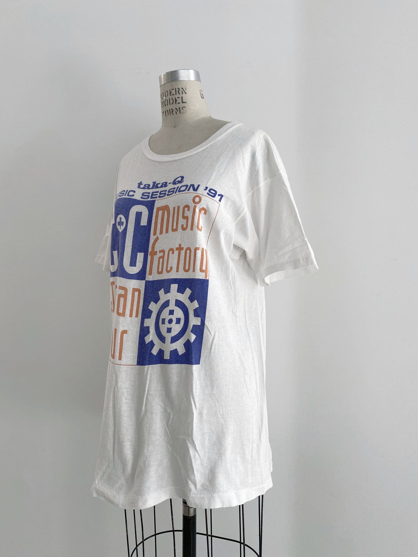 Vintage 90s Vintage C+C music factory Japan tour shirt Size US L / EU 52-54 / 3 - 2 Thumbnail